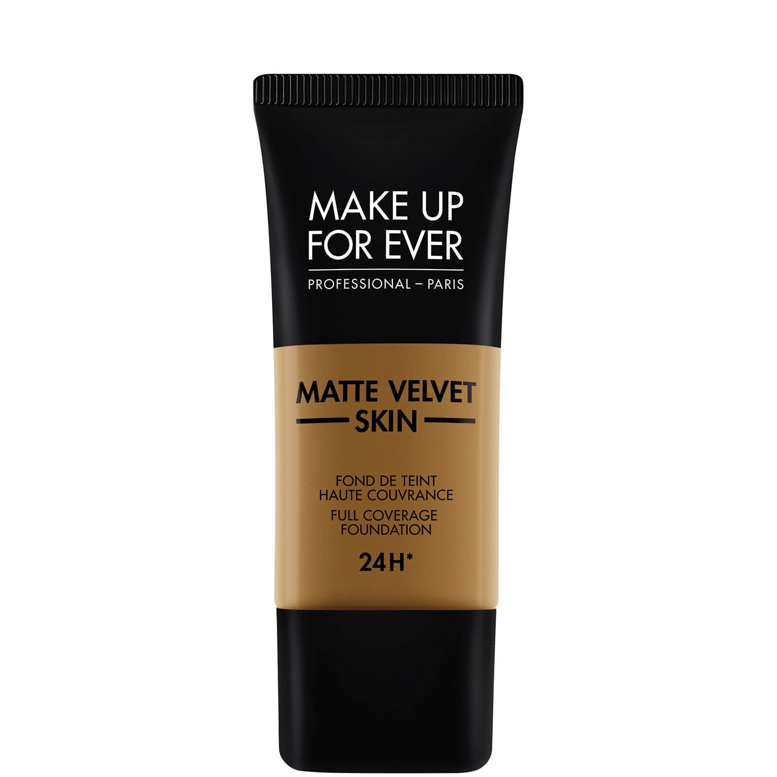 

MAKE UP FOR EVER matte Velvet Skin Foundation 30ml (Various Shades) - - 523 Golden brown