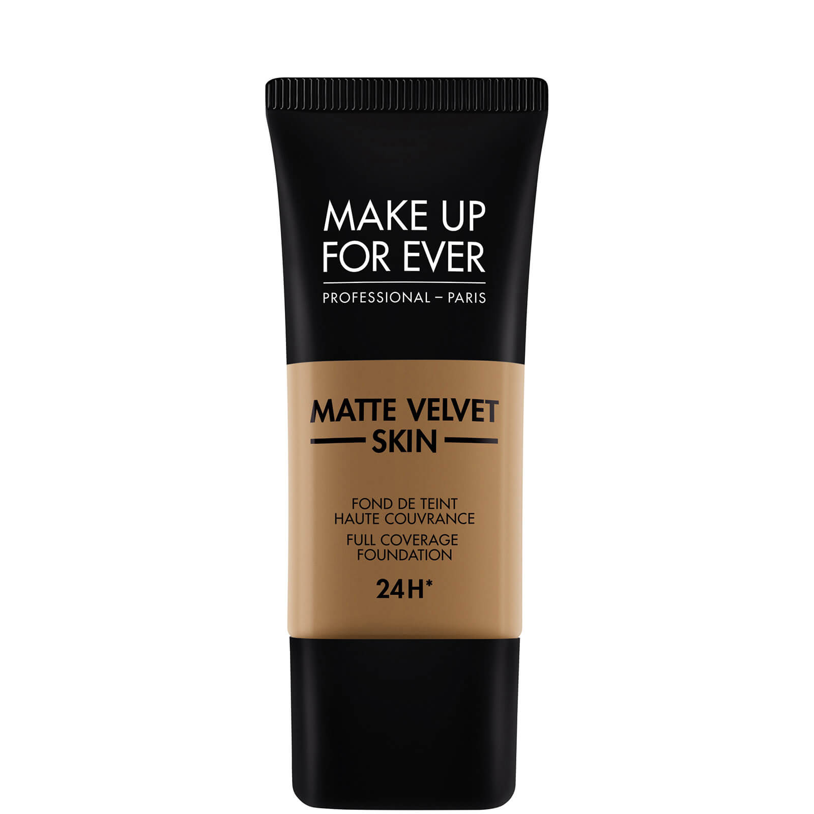 

MAKE UP FOR EVER matte Velvet Skin Foundation 30ml (Various Shades) - - 505 Cognac