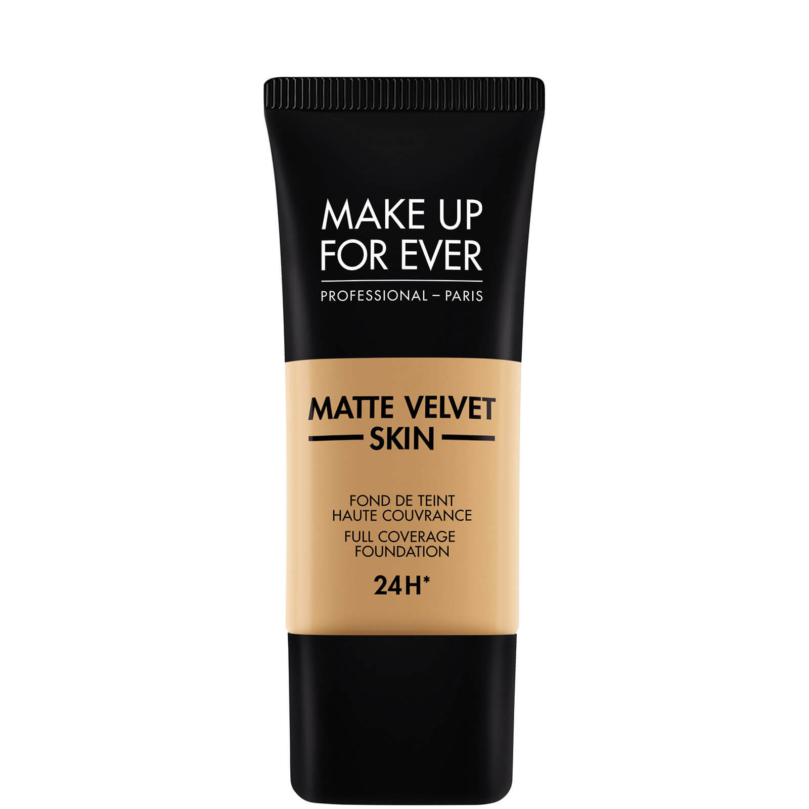

MAKE UP FOR EVER matte Velvet Skin Foundation 30ml (Various Shades) - - 425 Honey
