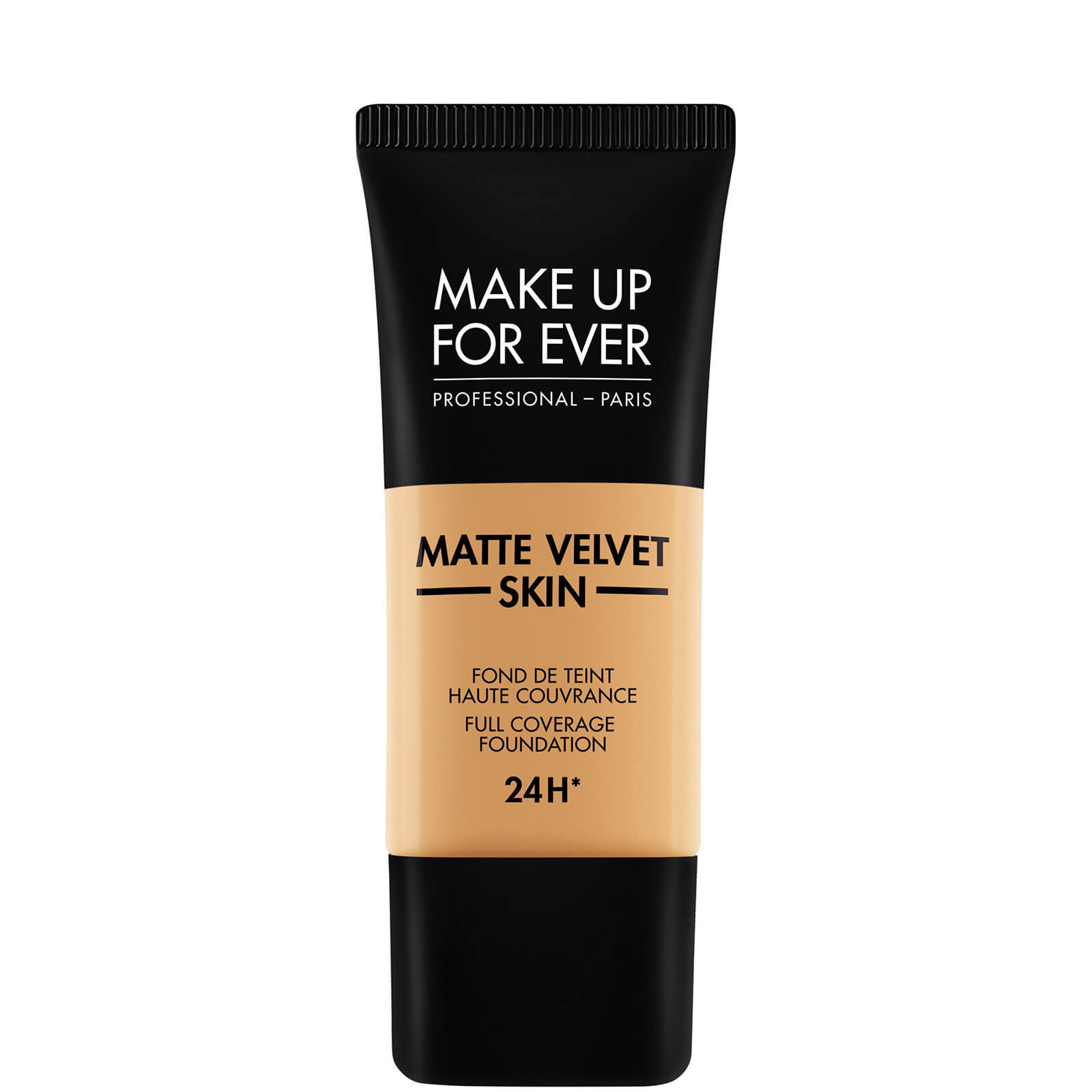 MAKE UP FOR EVER matte Velvet Skin Foundation 30ml (Various Shades) - - 433 Caramel