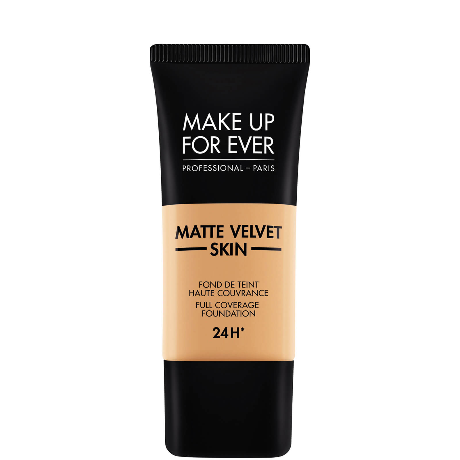 MAKE UP FOR EVER matte Velvet Skin Foundation 30ml (Various Shades) - - 375 Golden sand