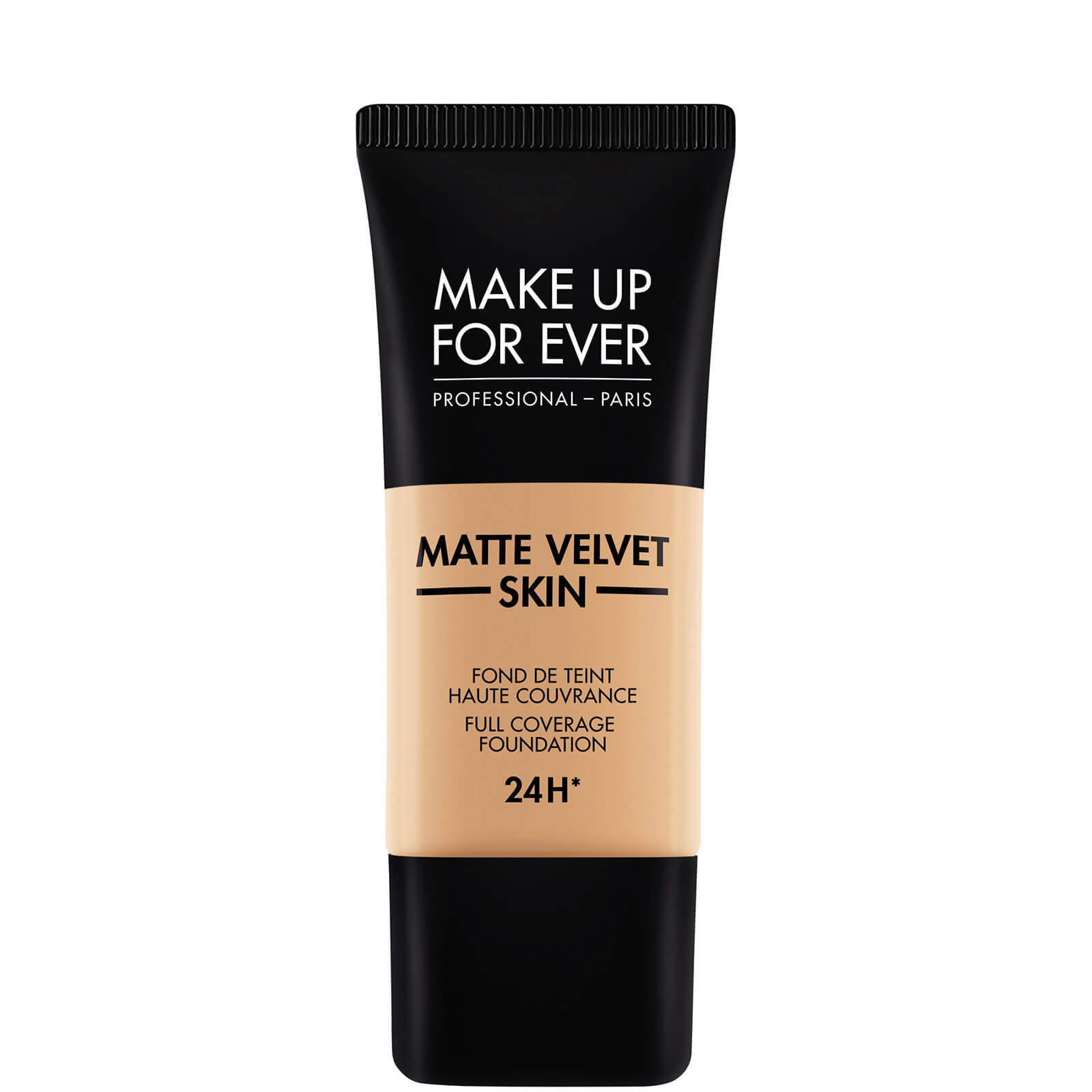 MAKE UP FOR EVER matte Velvet Skin Foundation 30ml (Various Shades) - - 370 Medium beige