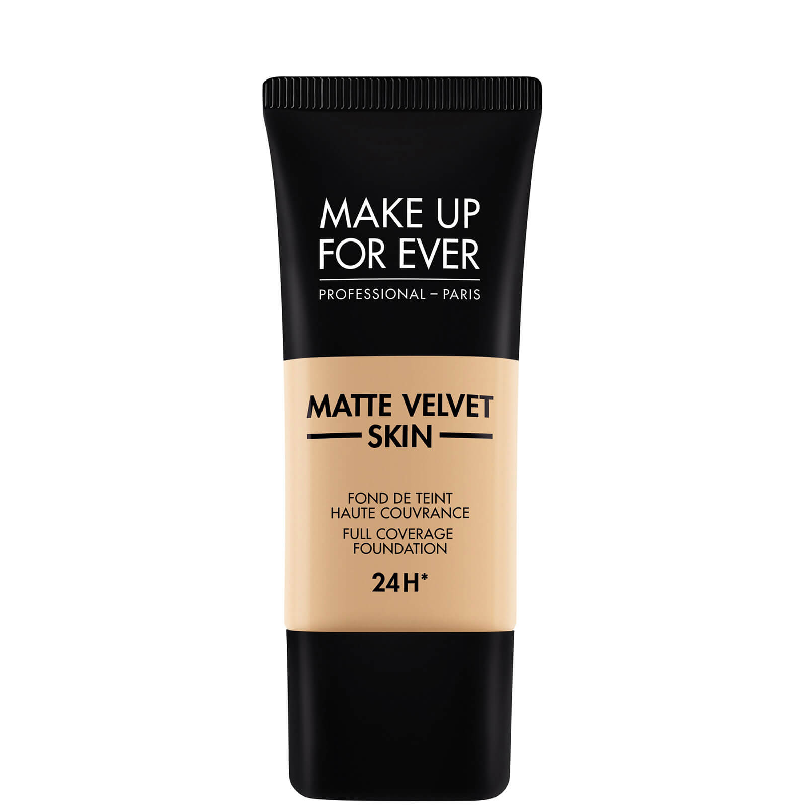 

MAKE UP FOR EVER matte Velvet Skin Foundation 30ml (Various Shades) - - 355 Neutral beige