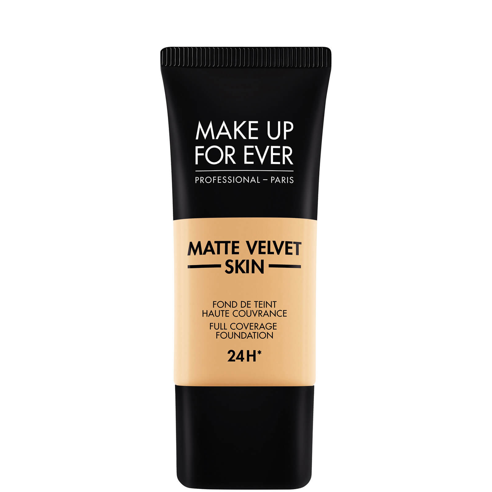 MAKE UP FOR EVER matte Velvet Skin Foundation 30ml (Various Shades) - - 363 Warm beige