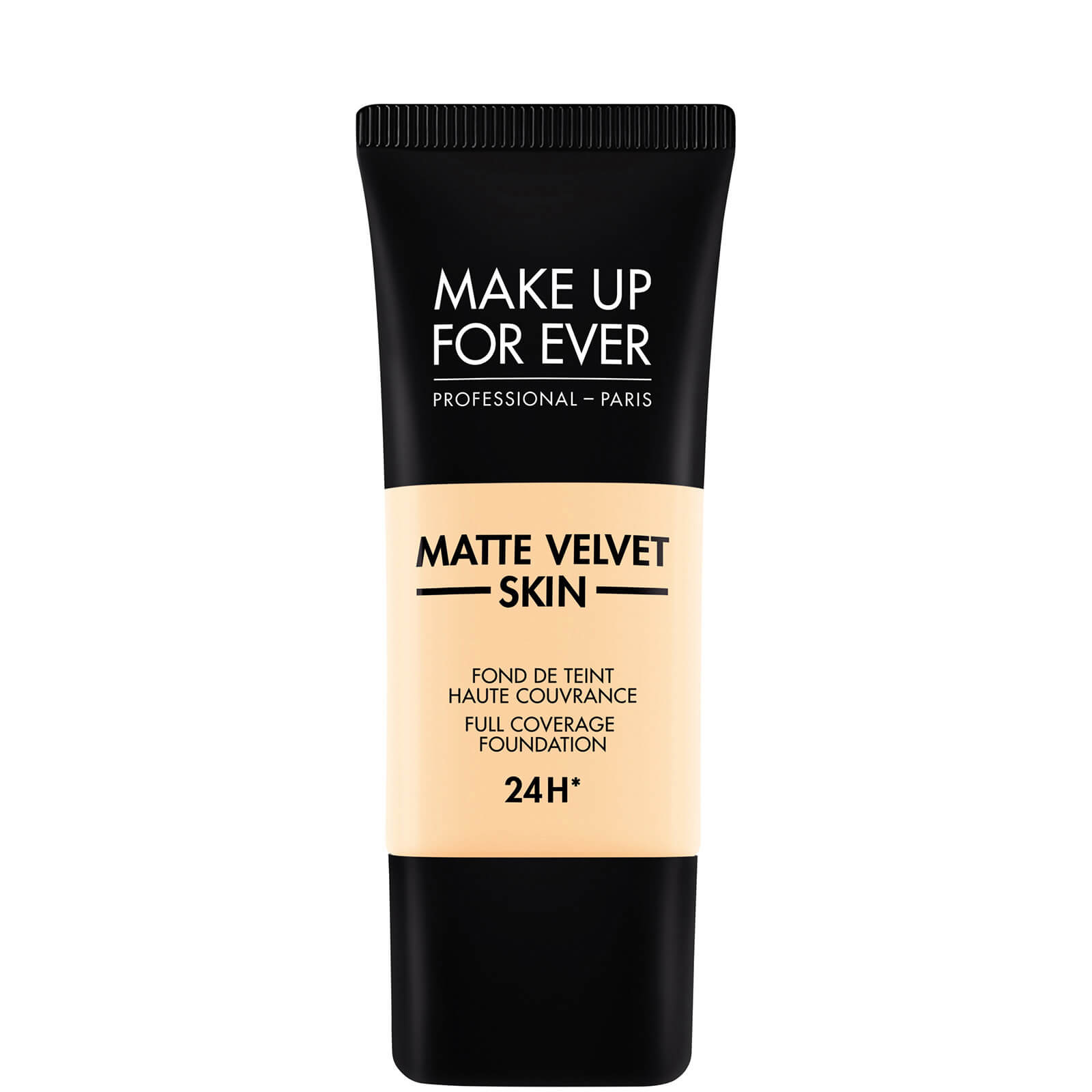MAKE UP FOR EVER matte Velvet Skin Foundation 30ml (Various Shades) - - 215 Jaune Albâtre