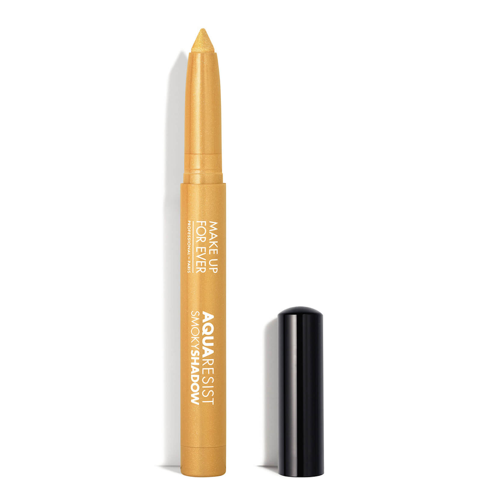 

Make Up For Ever Aqua Resist Smoky Shadow 1.4g (Various Shades) - 14-Yello gold