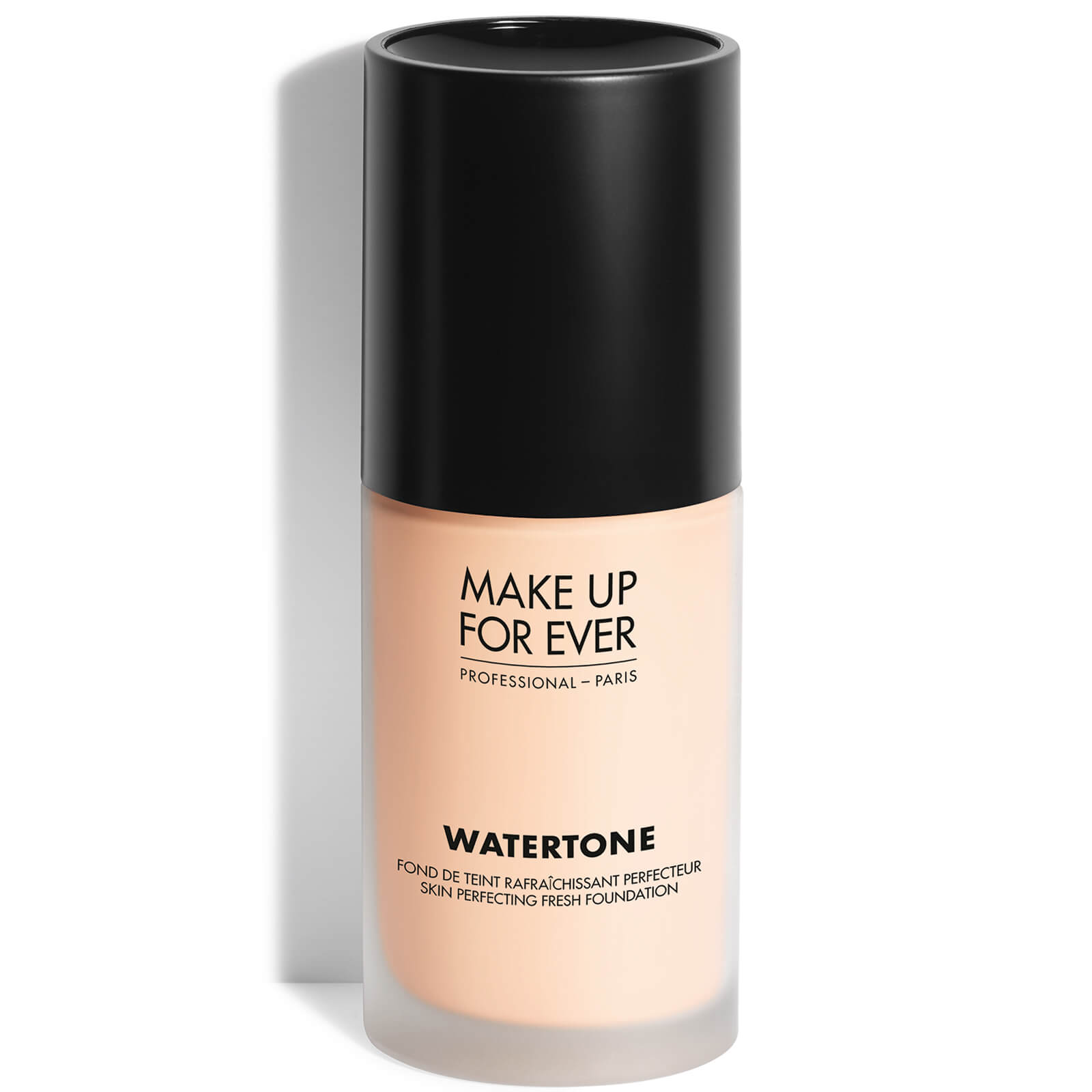 

MAKE UP FOR EVER watertone Foundation No Transfer and Natural Radiant Finish 40ml (Various Shades) - - R208-Pastel Beige