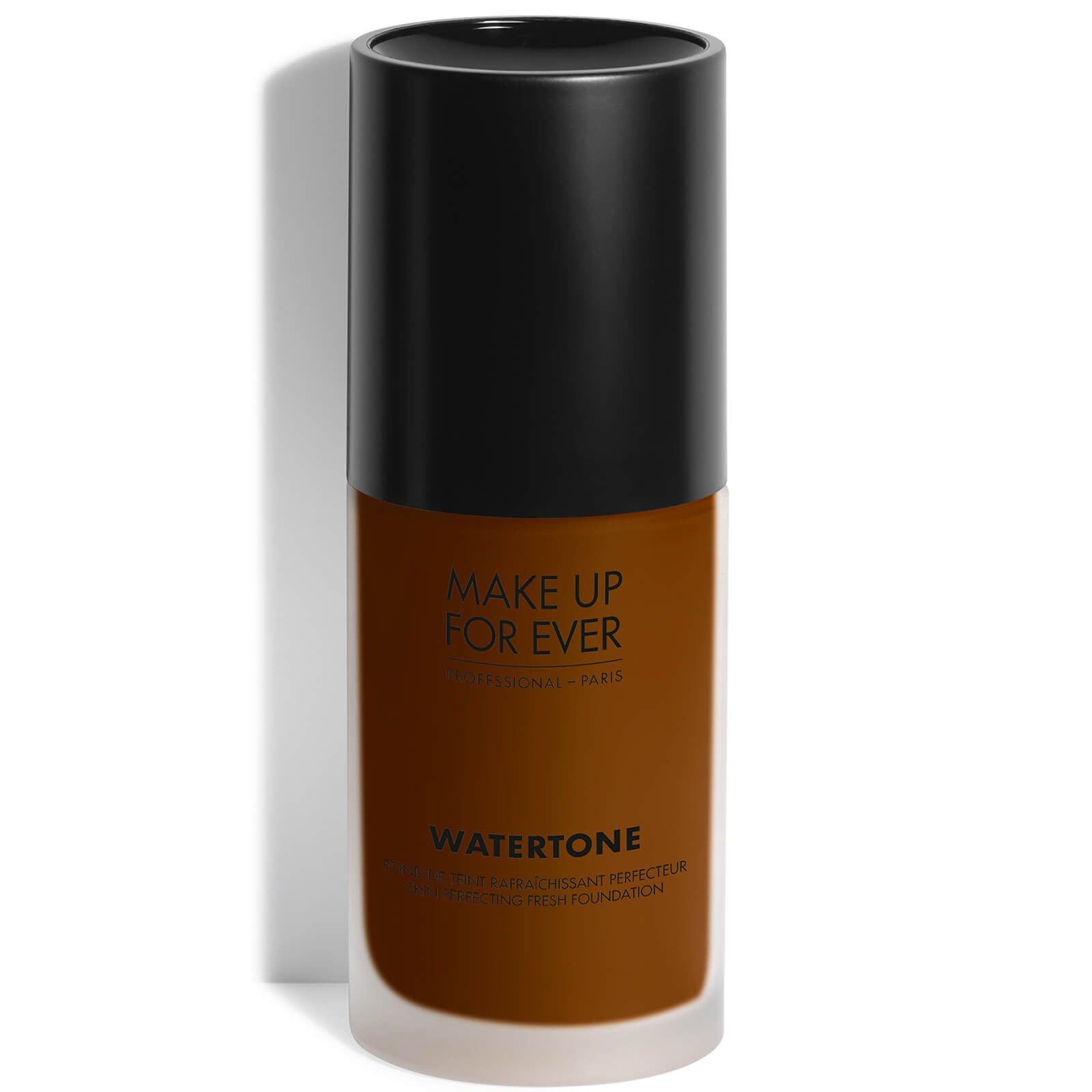 

MAKE UP FOR EVER watertone Foundation No Transfer and Natural Radiant Finish 40ml (Various Shades) - - R560-Chocolate