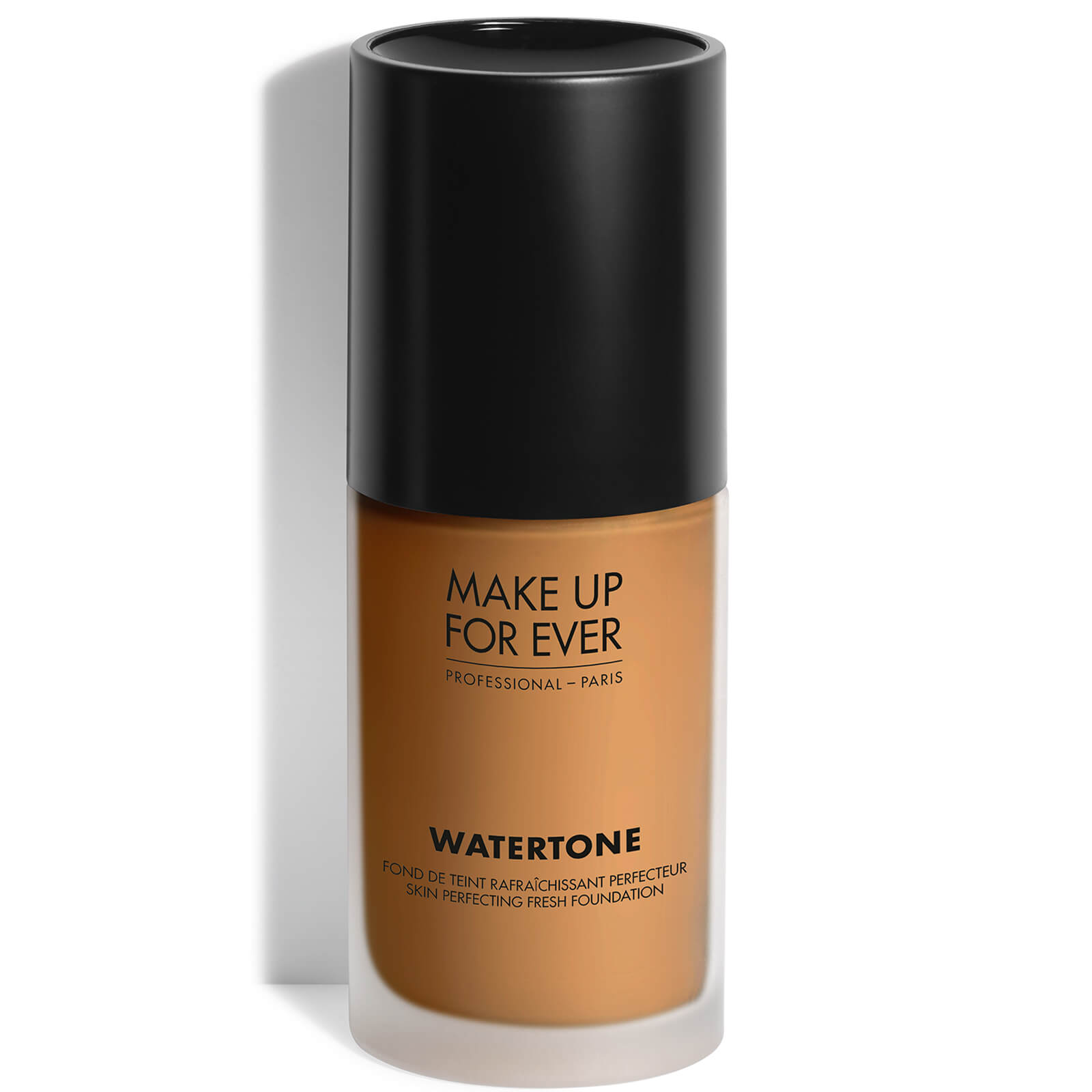 

MAKE UP FOR EVER watertone Foundation No Transfer and Natural Radiant Finish 40ml (Various Shades) - - Y445-Amber