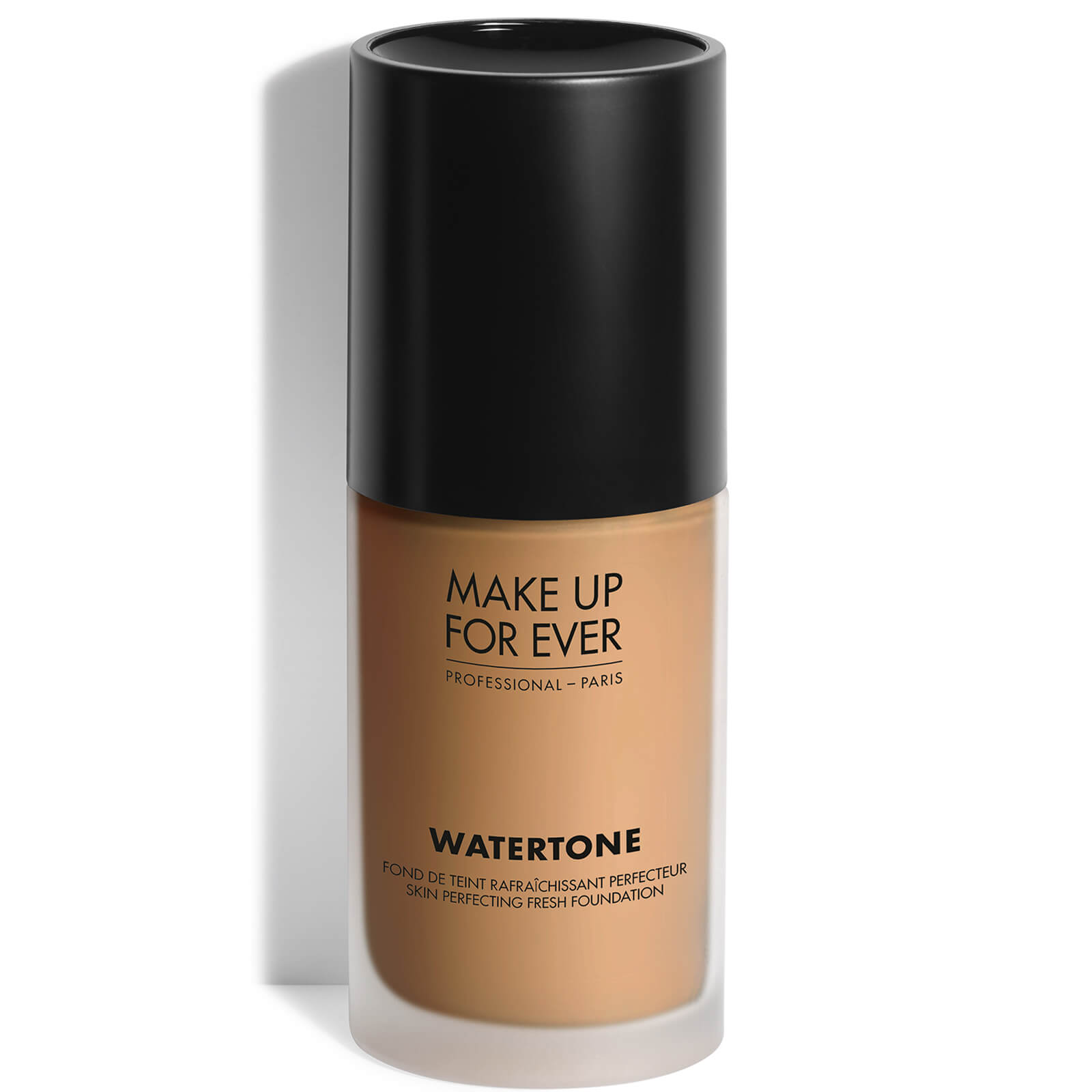

MAKE UP FOR EVER watertone Foundation No Transfer and Natural Radiant Finish 40ml (Various Shades) - - Y415-Almond