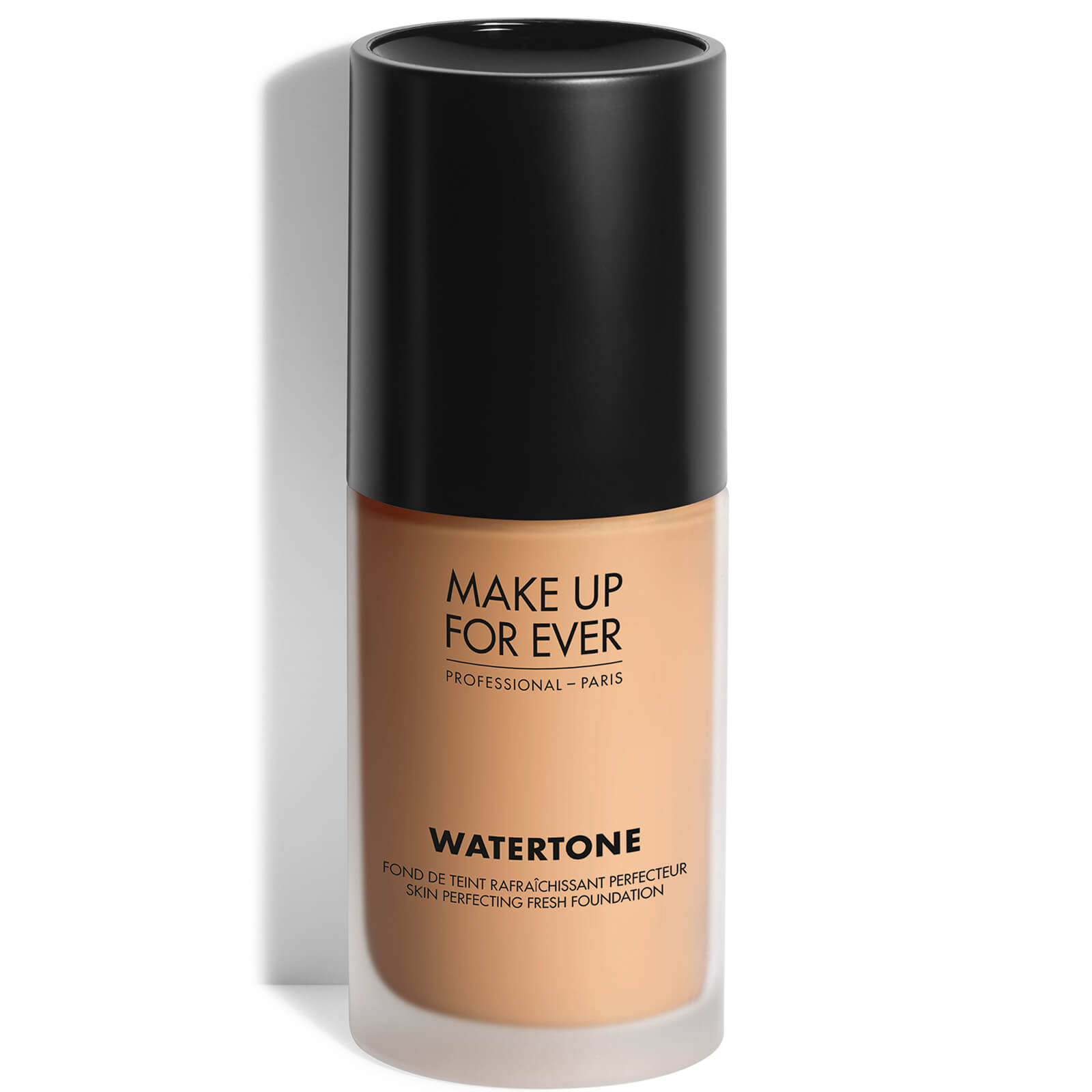 

MAKE UP FOR EVER watertone Foundation No Transfer and Natural Radiant Finish 40ml (Various Shades) - - R370-Medium Beige