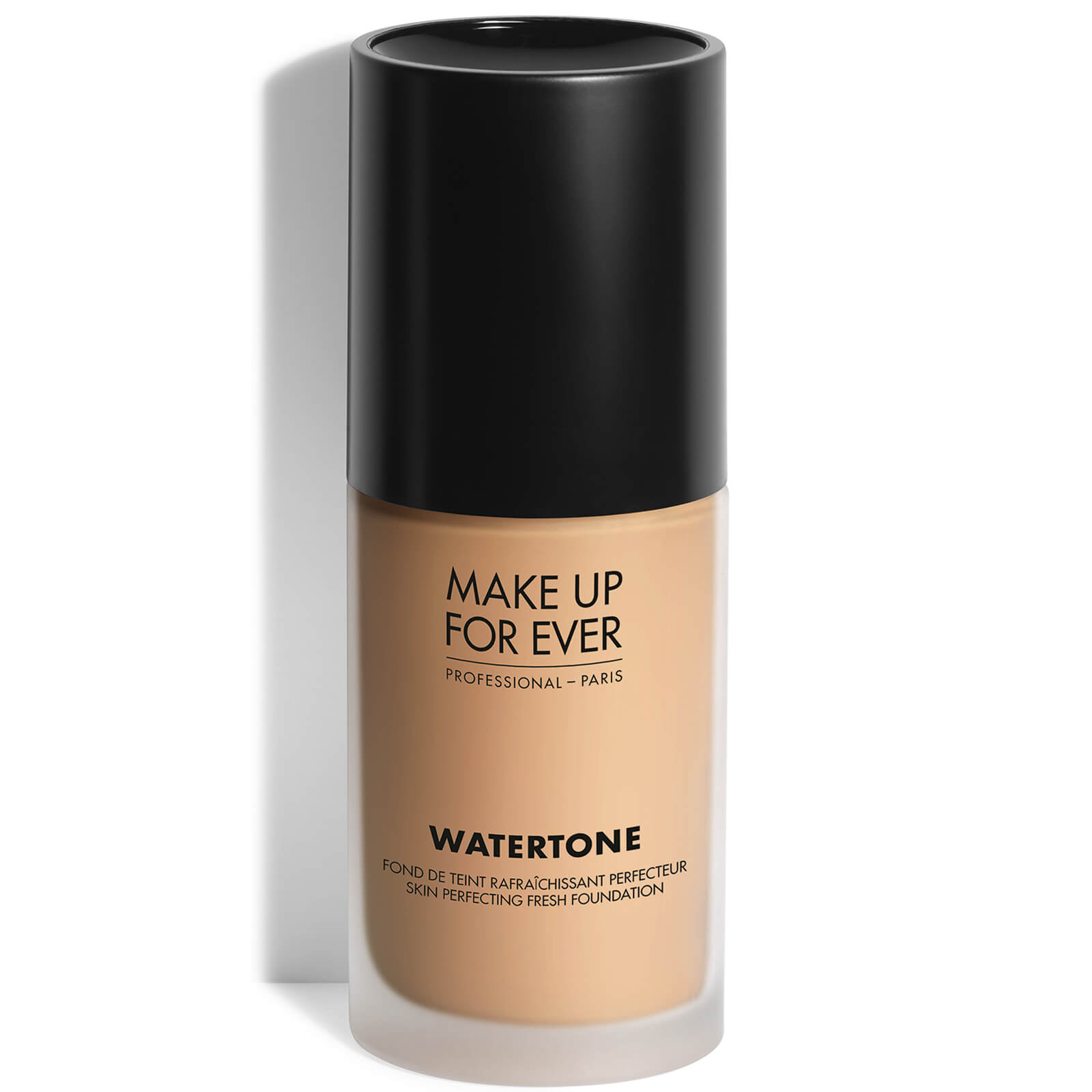 

MAKE UP FOR EVER watertone Foundation No Transfer and Natural Radiant Finish 40ml (Various Shades) - - Y355-Neutral beige