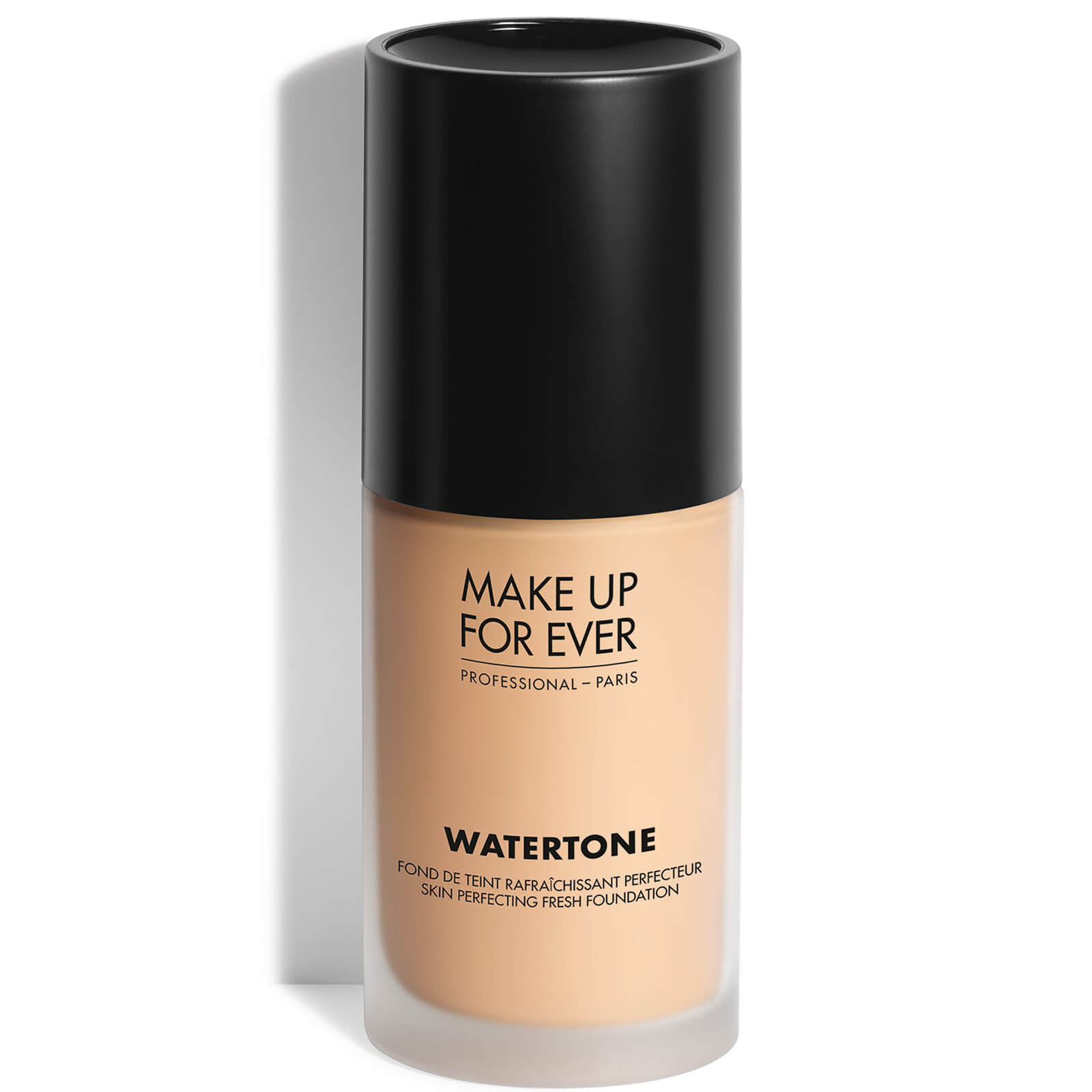 

MAKE UP FOR EVER watertone Foundation No Transfer and Natural Radiant Finish 40ml (Various Shades) - - Y325-Flesh
