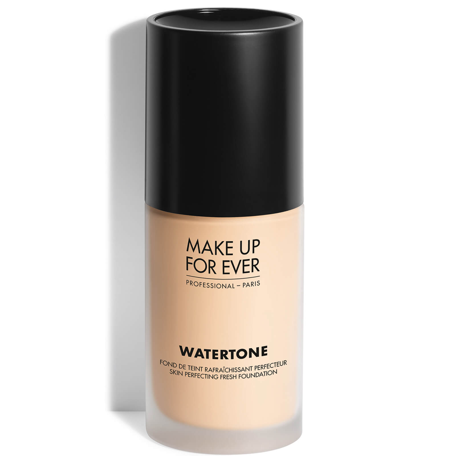 

MAKE UP FOR EVER watertone Foundation No Transfer and Natural Radiant Finish 40ml (Various Shades) - - R230-Ivory