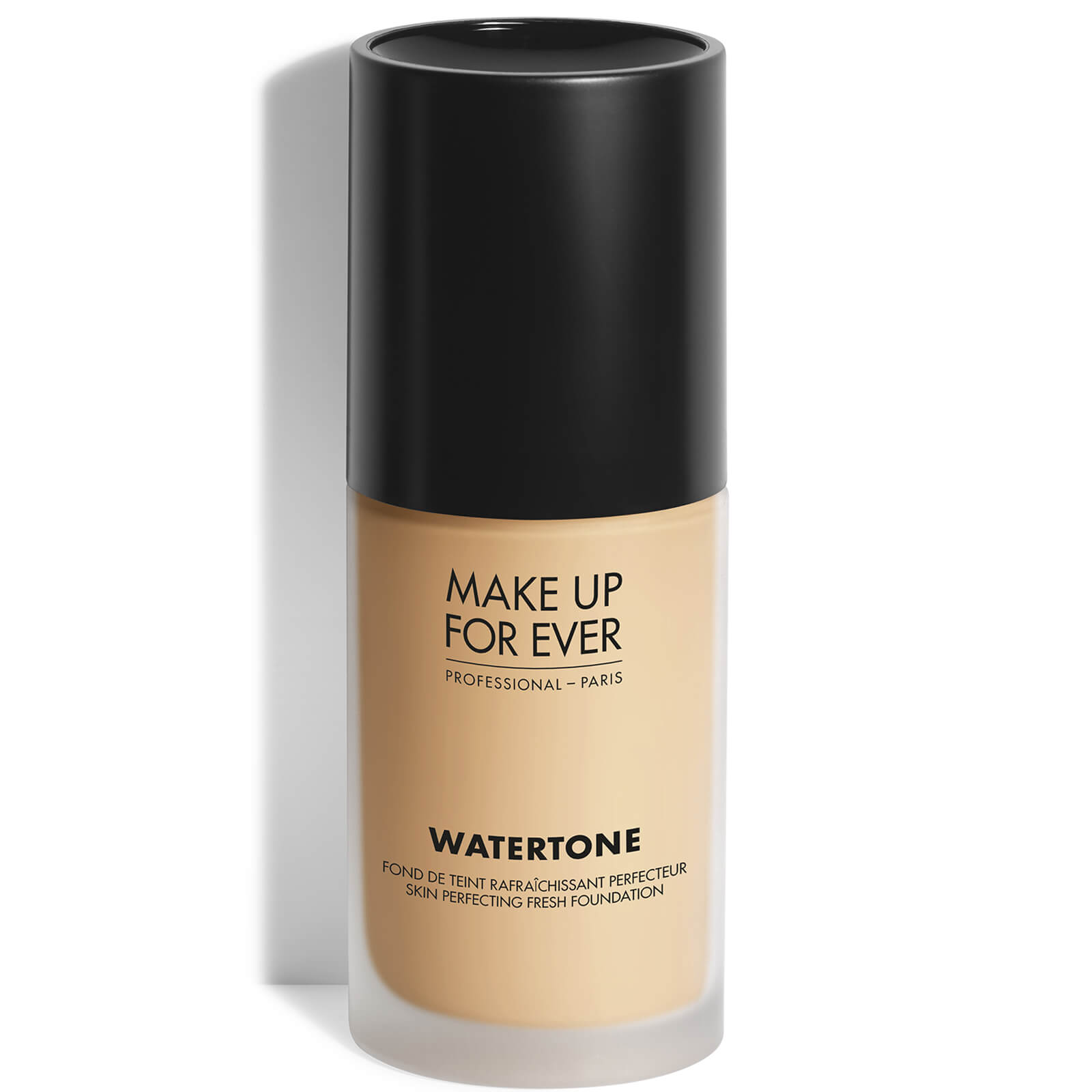 MAKE UP FOR EVER watertone Foundation No Transfer and Natural Radiant Finish 40ml (Various Shades) - - Y225-Marble