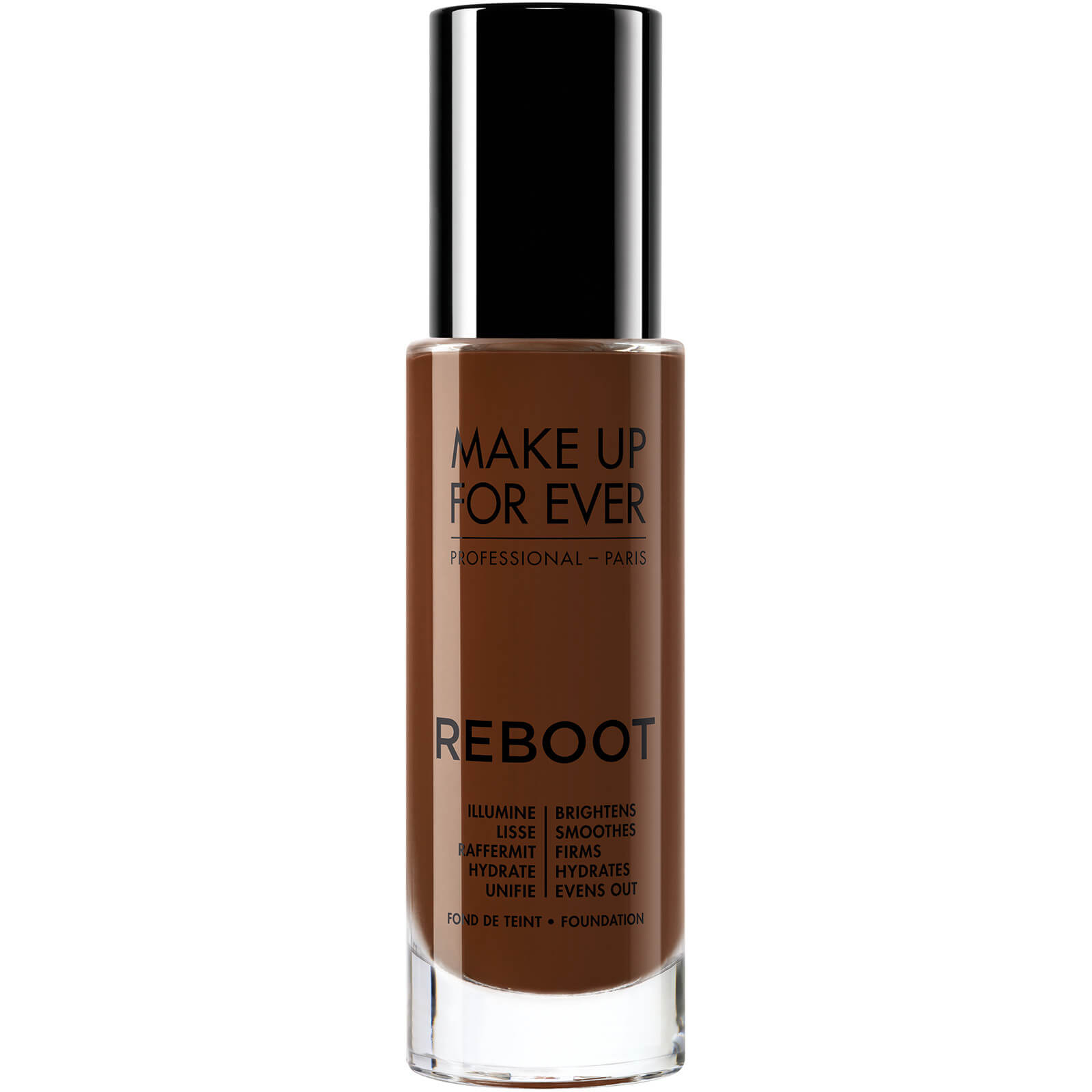 

MAKE UP FOR EVER reboot Active Care Revitalizing Foundation 30ml (Various Shades) - - R560-Chocolate