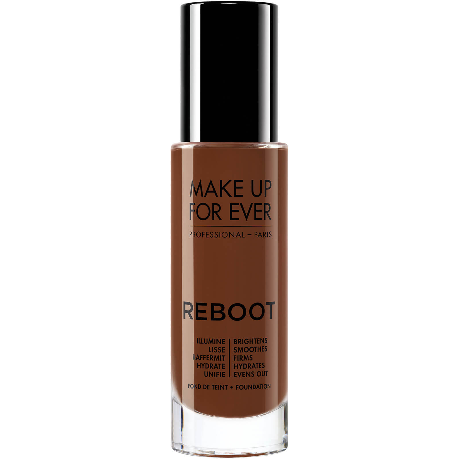 

MAKE UP FOR EVER reboot Active Care Revitalizing Foundation 30ml (Various Shades) - - R540-Dark Brown