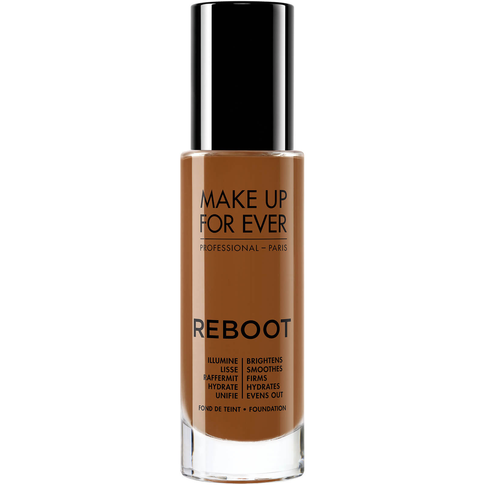 

MAKE UP FOR EVER reboot Active Care Revitalizing Foundation 30ml (Various Shades) - - R530-Brown