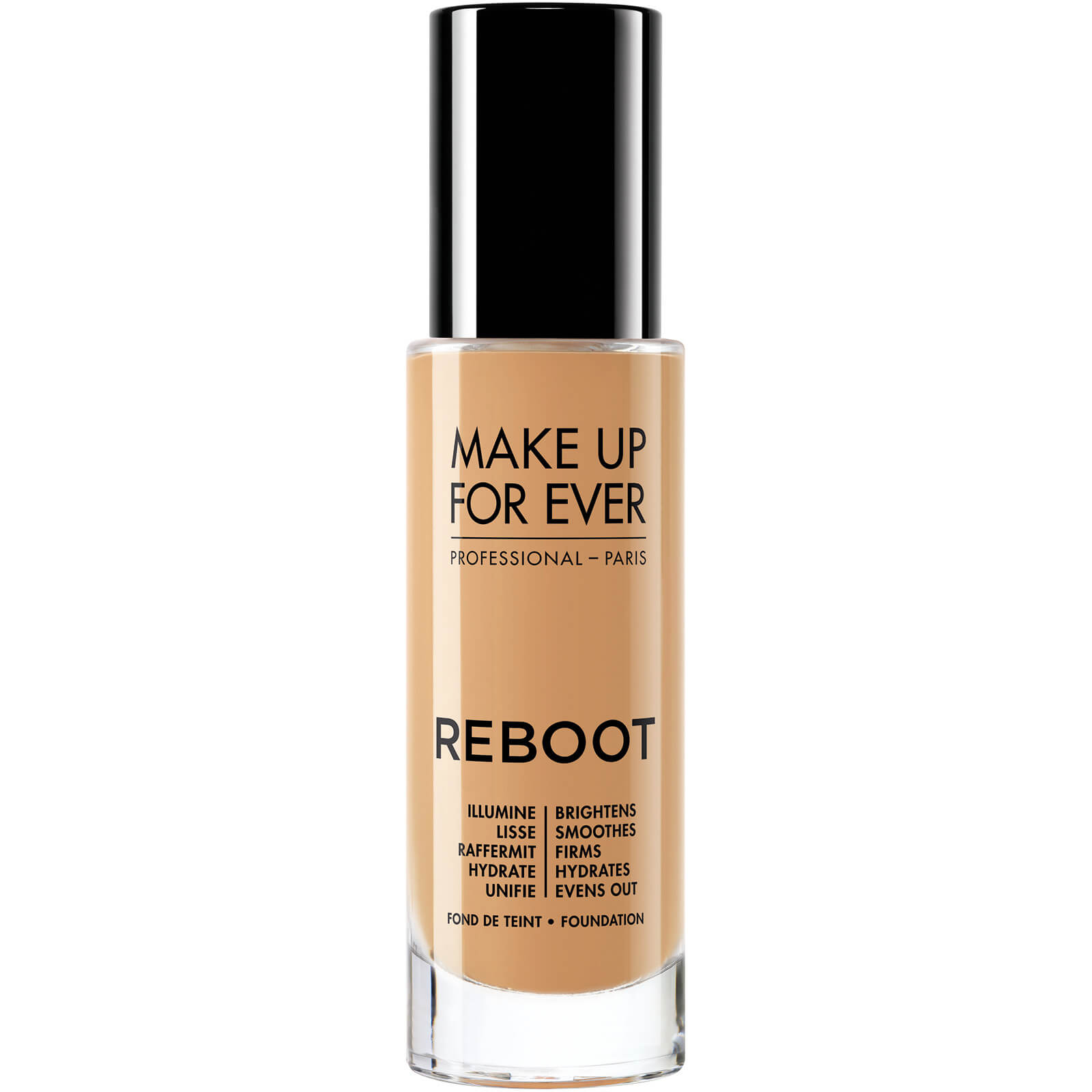 

MAKE UP FOR EVER reboot Active Care Revitalizing Foundation 30ml (Various Shades) - - Y405-Golden Honey