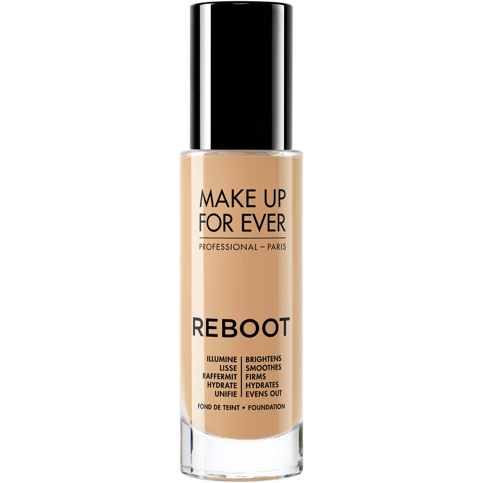 MAKE UP FOR EVER reboot Active Care Revitalizing Foundation 30ml (Various Shades) - -  Y365-Desert