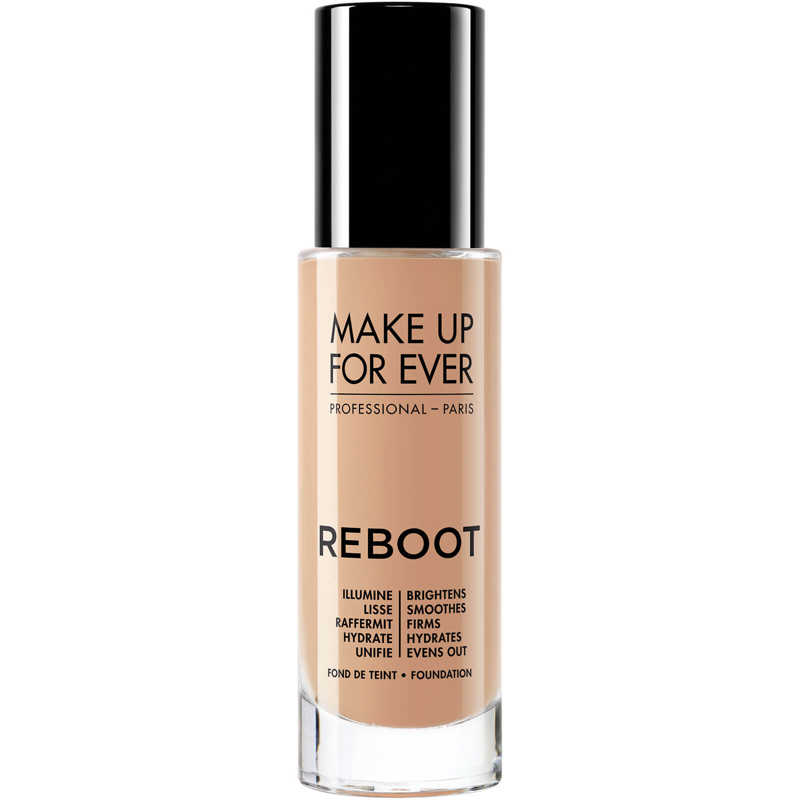 

MAKE UP FOR EVER reboot Active Care Revitalizing Foundation 30ml (Various Shades) - - Y328-Sand Nude