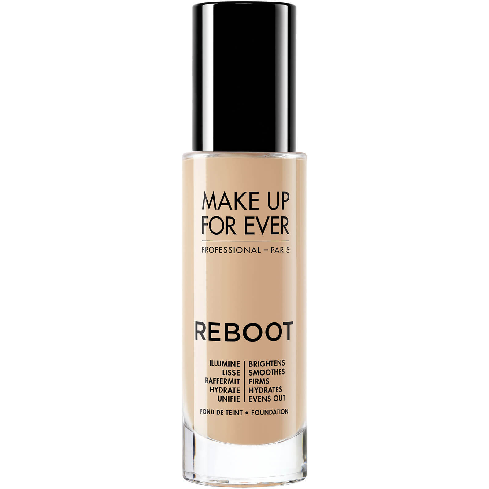 

MAKE UP FOR EVER reboot Active Care Revitalizing Foundation 30ml (Various Shades) - - Y315-Sand