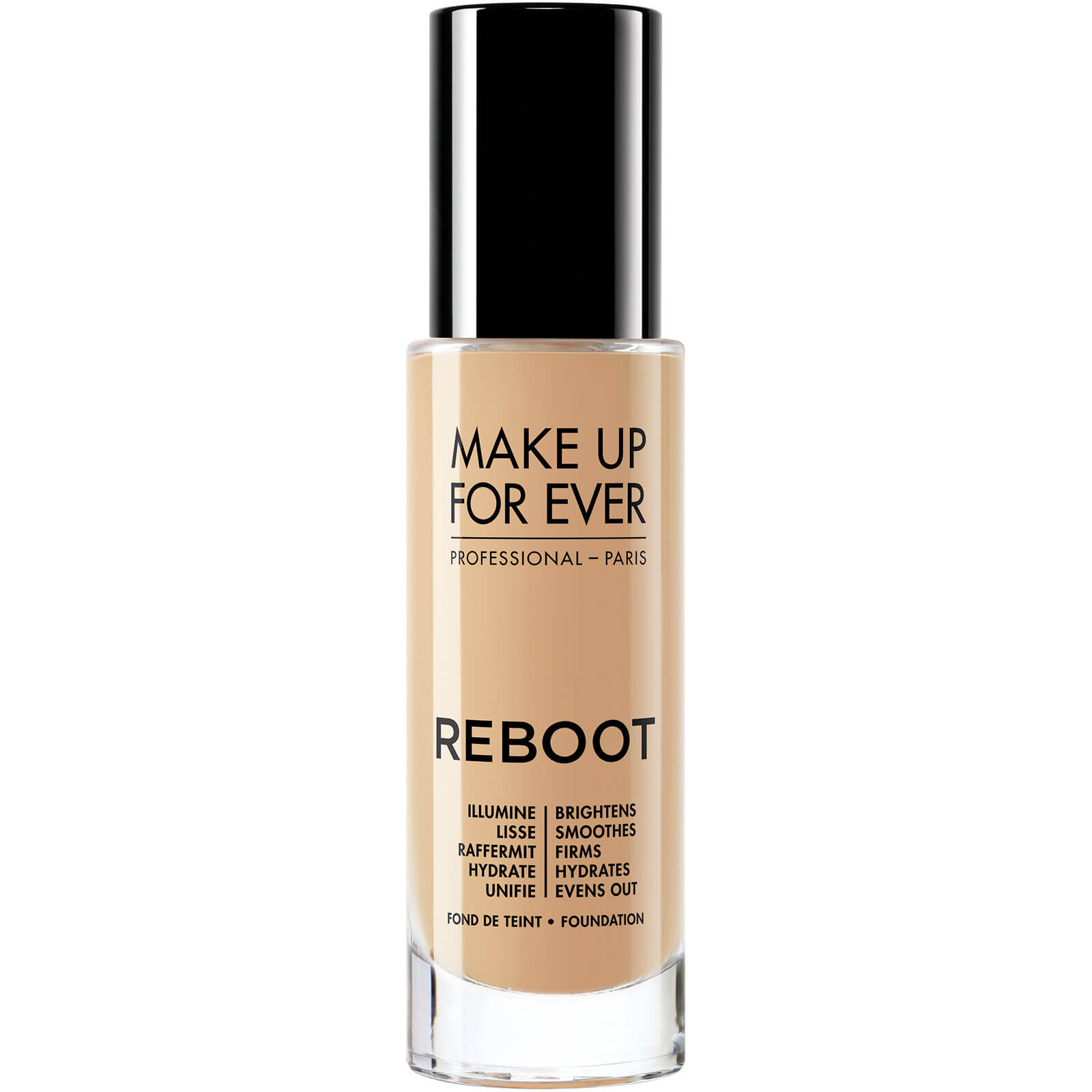 

MAKE UP FOR EVER reboot Active Care Revitalizing Foundation 30ml (Various Shades) - - Y305-Soft Beige