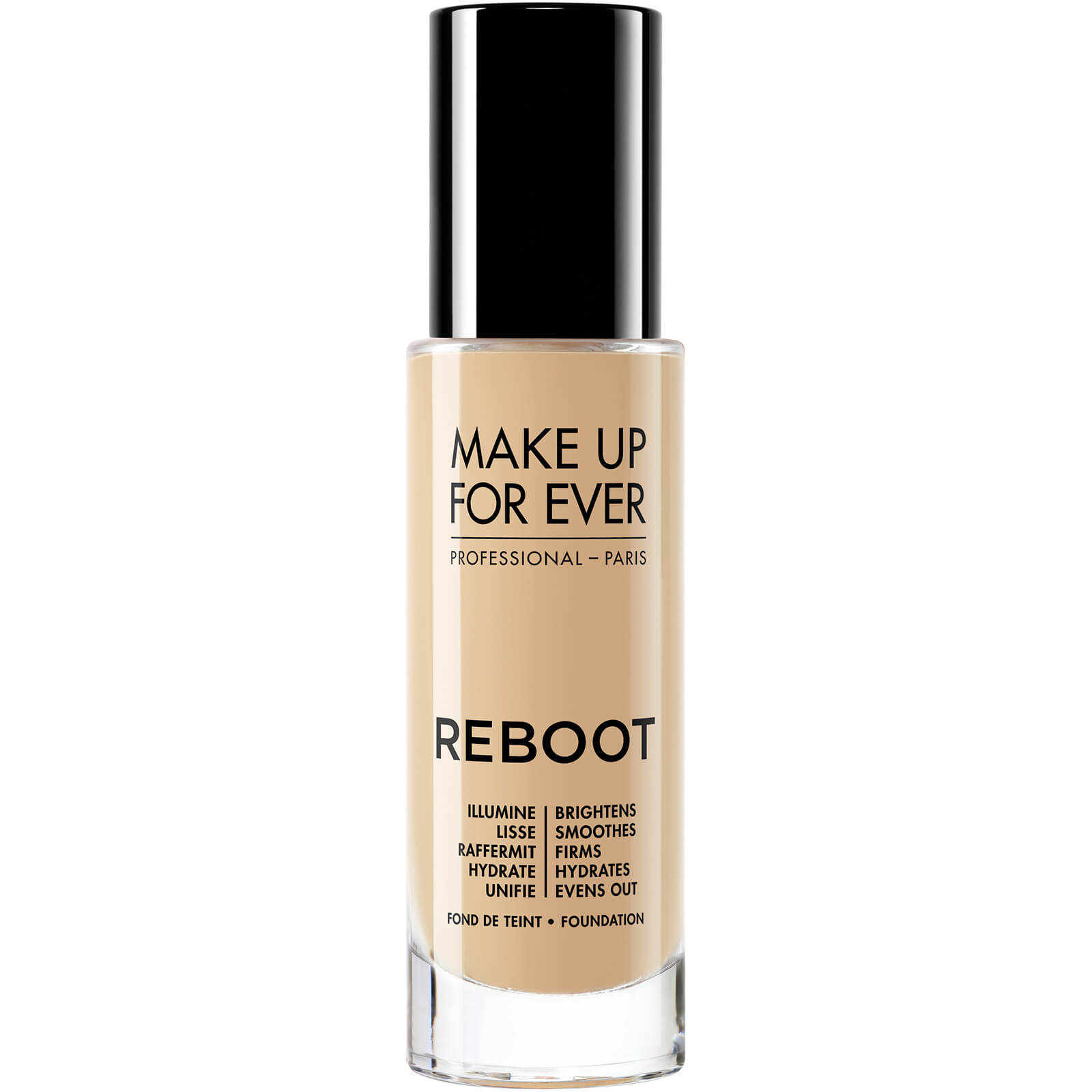 

MAKE UP FOR EVER reboot Active Care Revitalizing Foundation 30ml (Various Shades) - - Y225-Marble