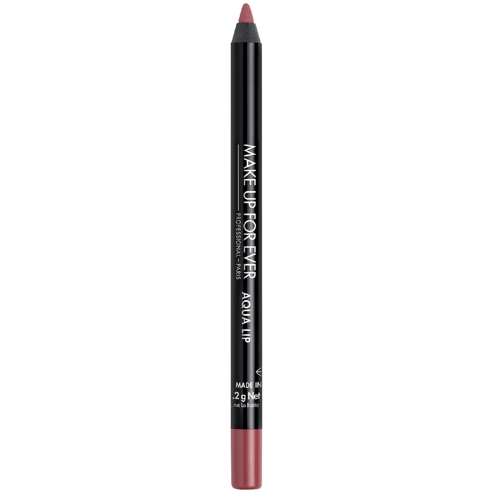 

MAKE UP FOR EVER aqua Lip Waterproof Lipliner Pencil 1.2g (Various Shades) - - 1C-Nude Beige
