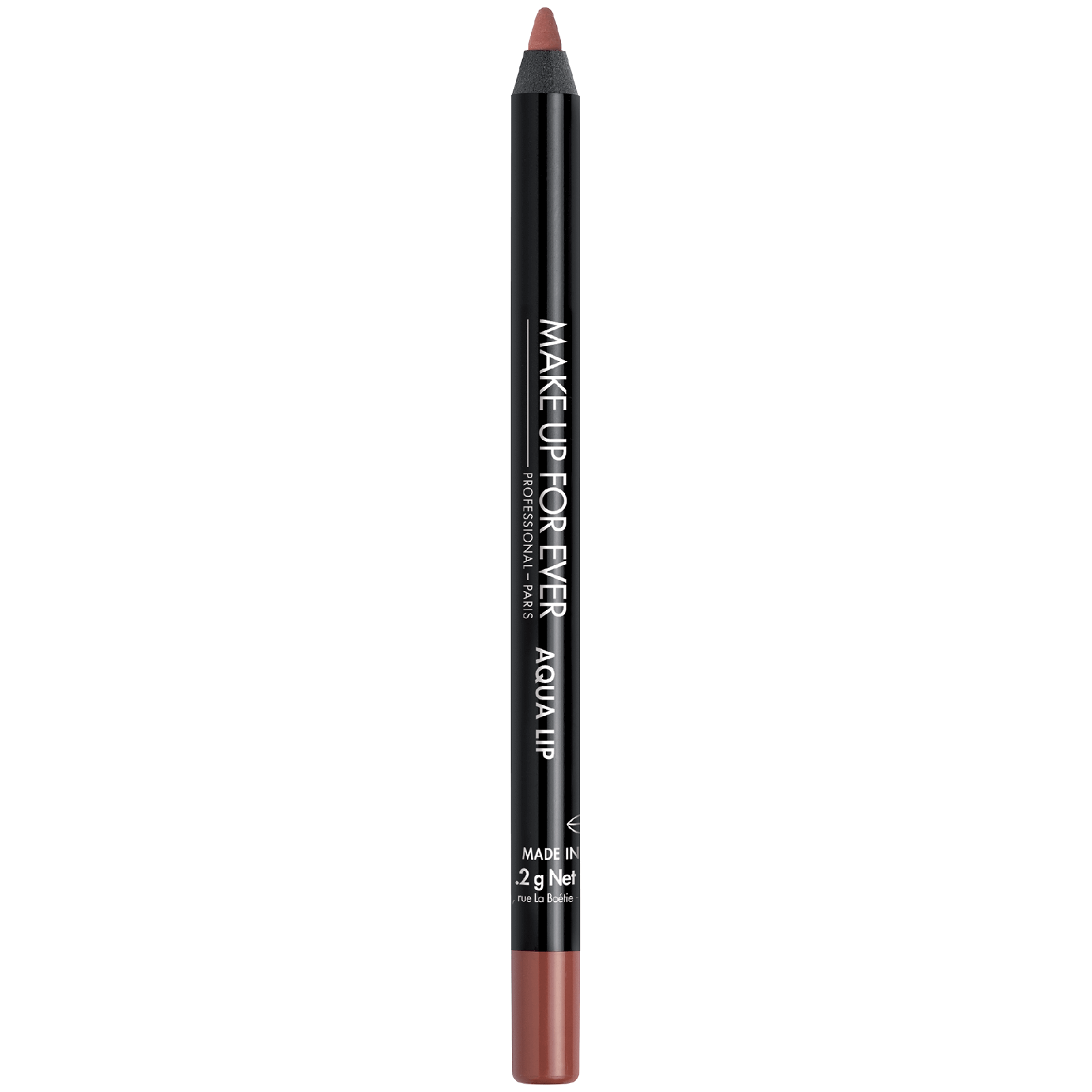 MAKE UP FOR EVER aqua Lip Waterproof Lipliner Pencil 1.2g (Various Shades) - - 3C-Medium Neutral Beige