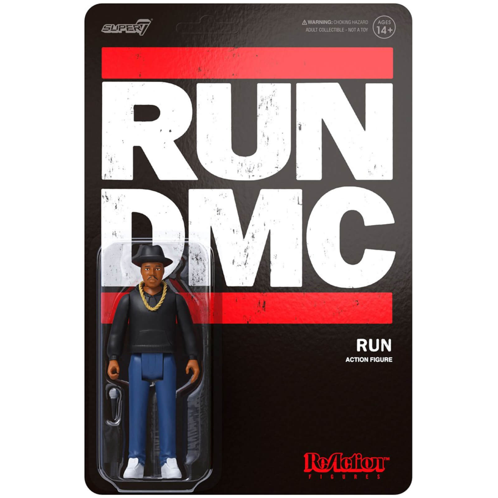 Super7 RUN DMC ReAction Figure - Run