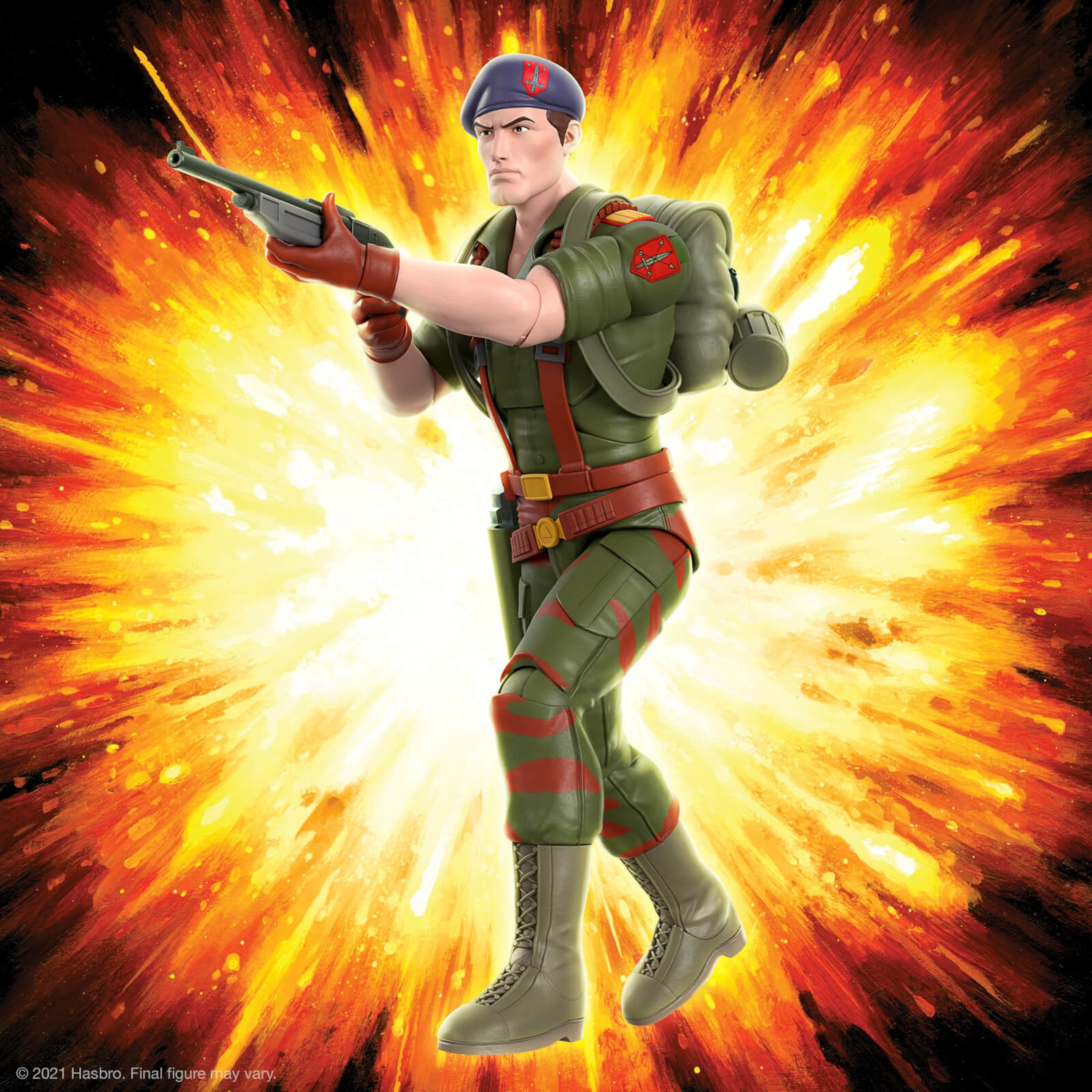 Super7 G.I. Joe ULTIMATES! Figure - Flint