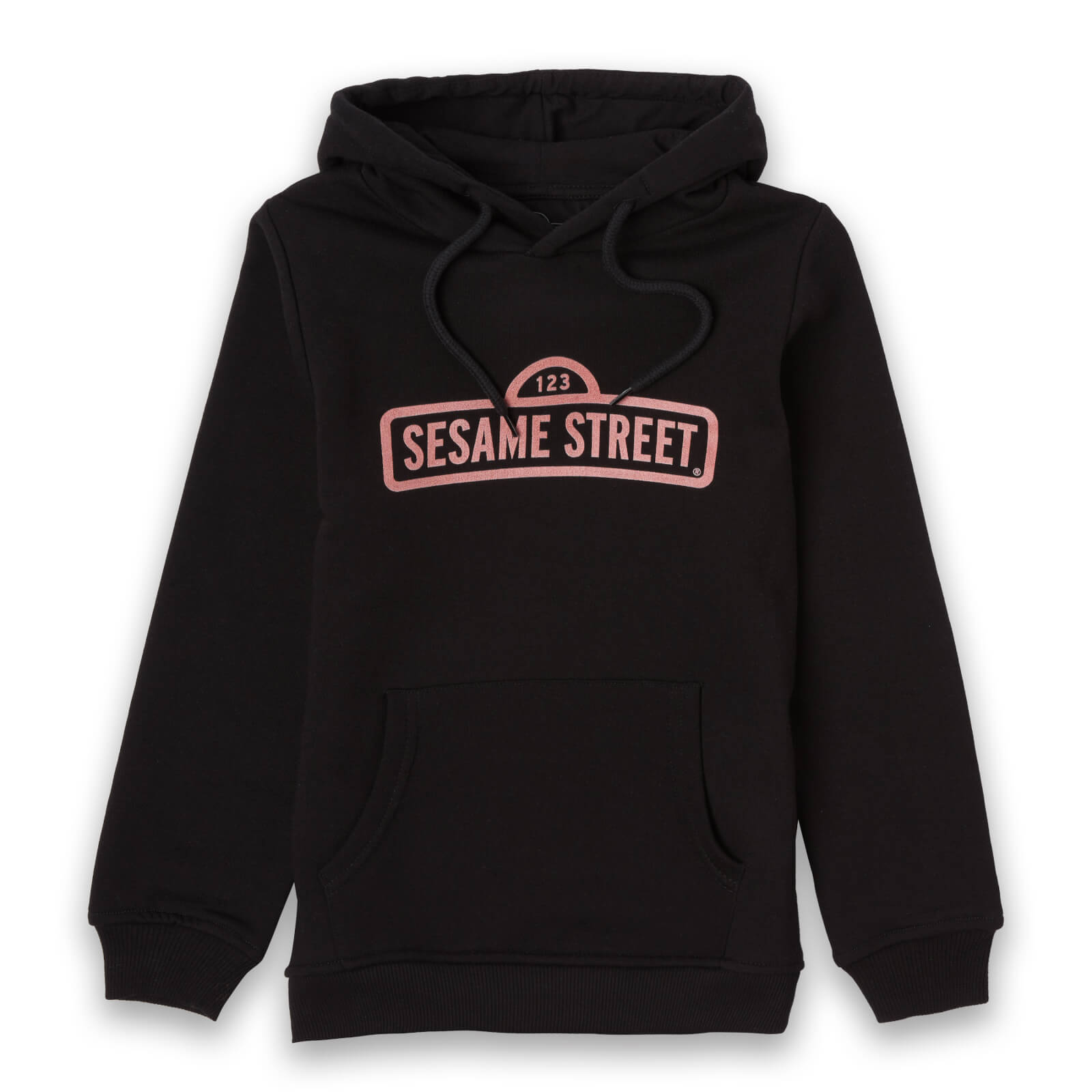 

Sesame Street Icon Kids' Hoodie - Black - 5-6 ans - Noir