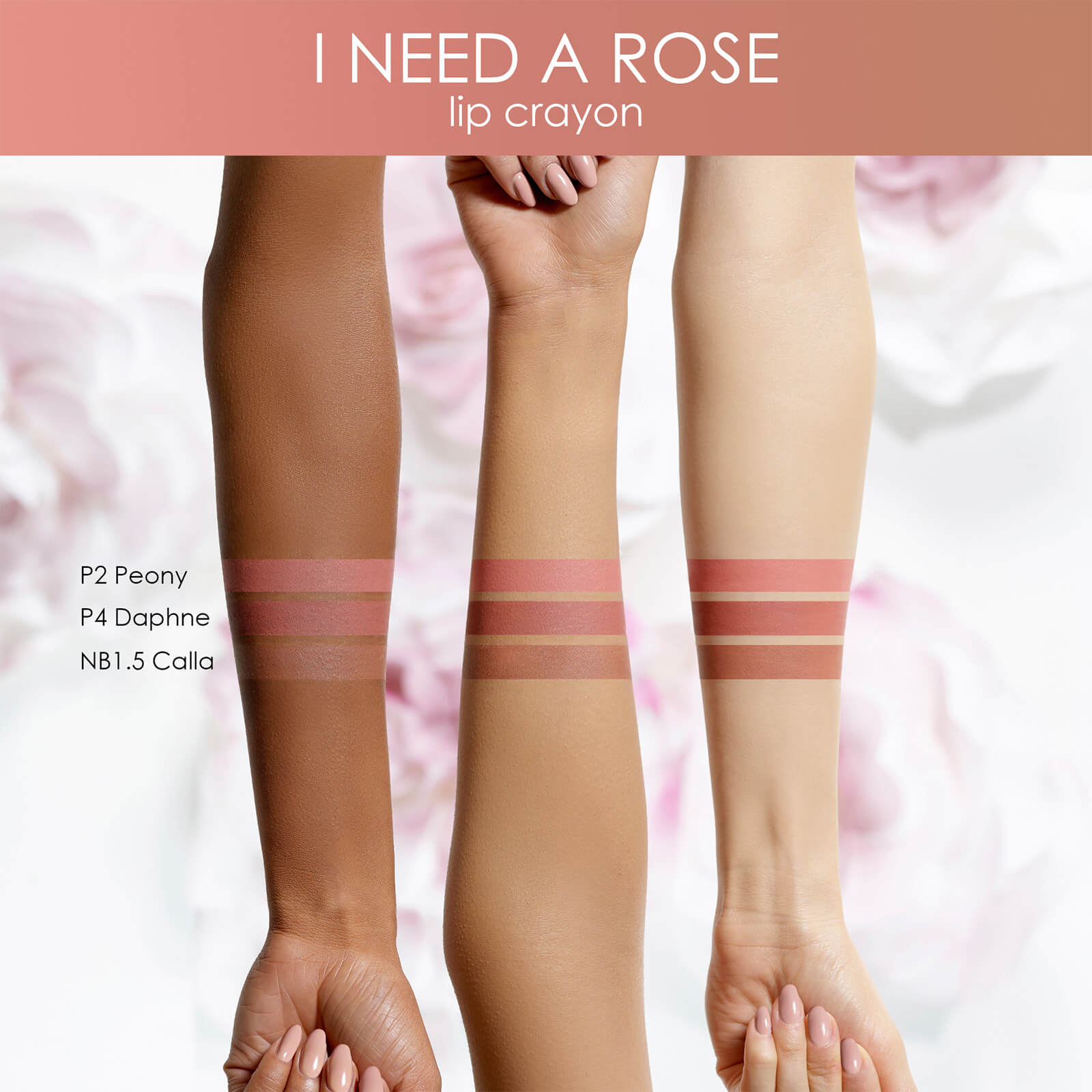 Thumbnail - Natasha Denona I Need a Rose Lipliner 1,2 g (Verschiedene Farbtöne) - Calla