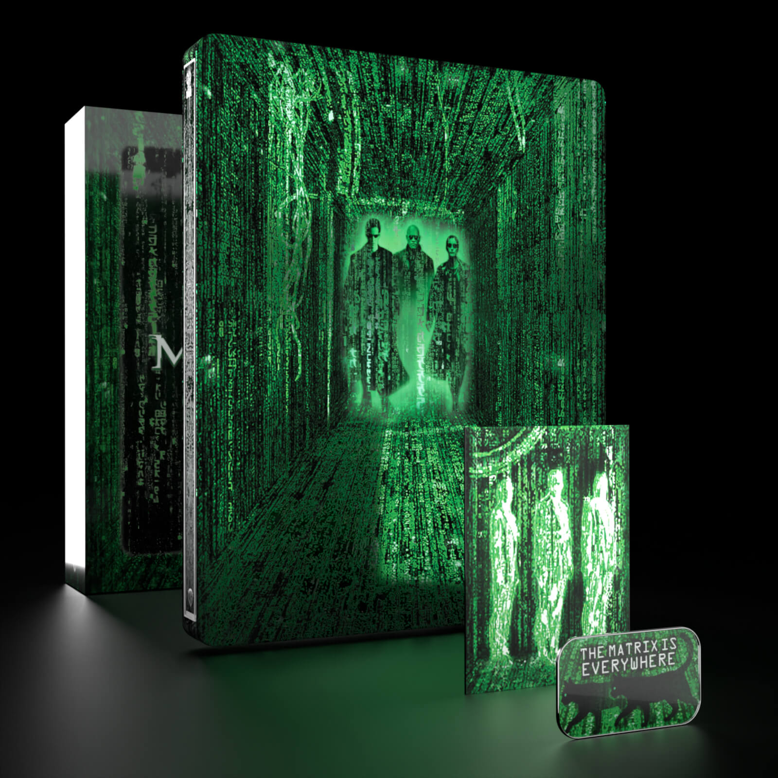 

Matrix : Édition Titans of Cult - Steelbook [4K Ultra HD] [1999]