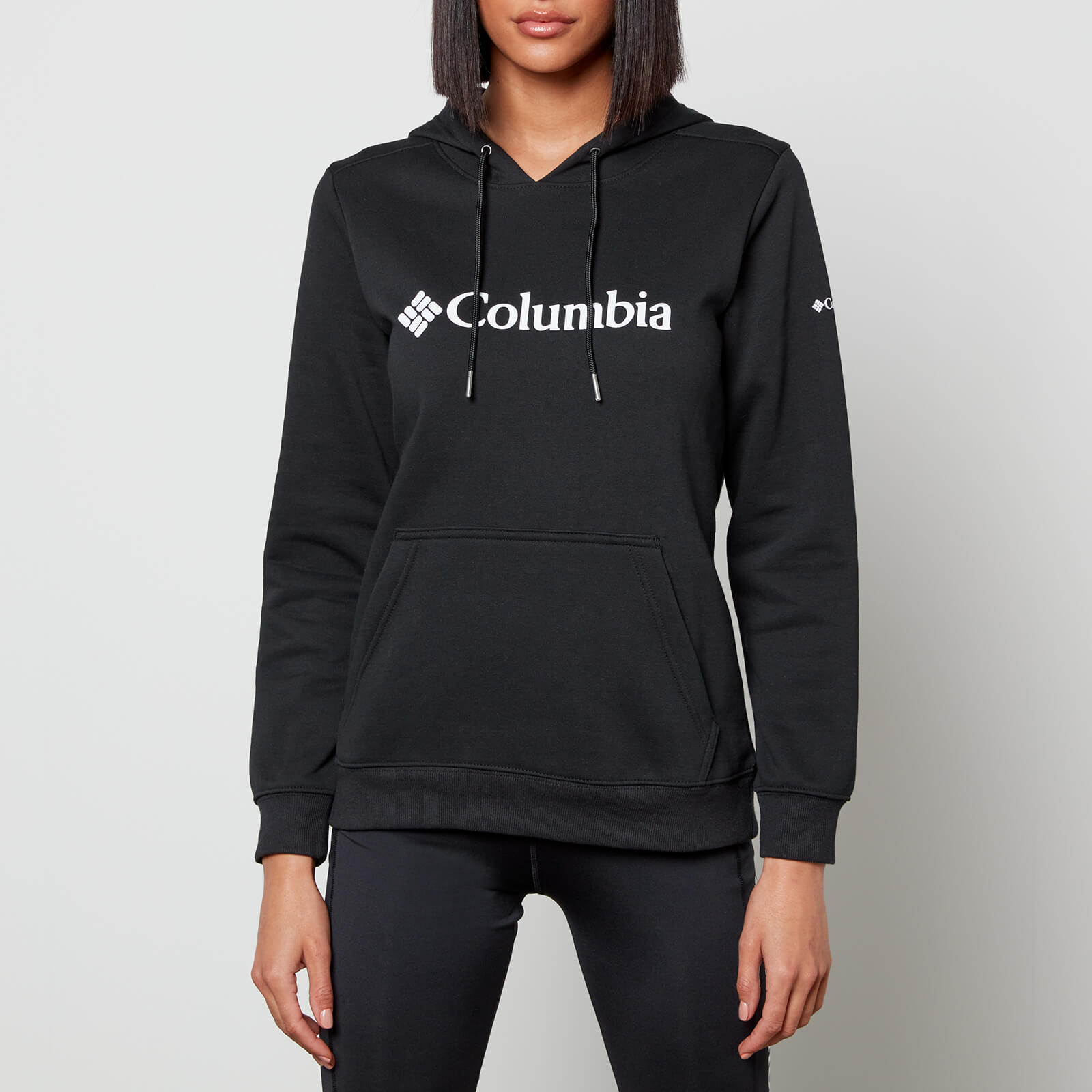 Columbia Women's Columbia Logo Hoodie - Black - L
