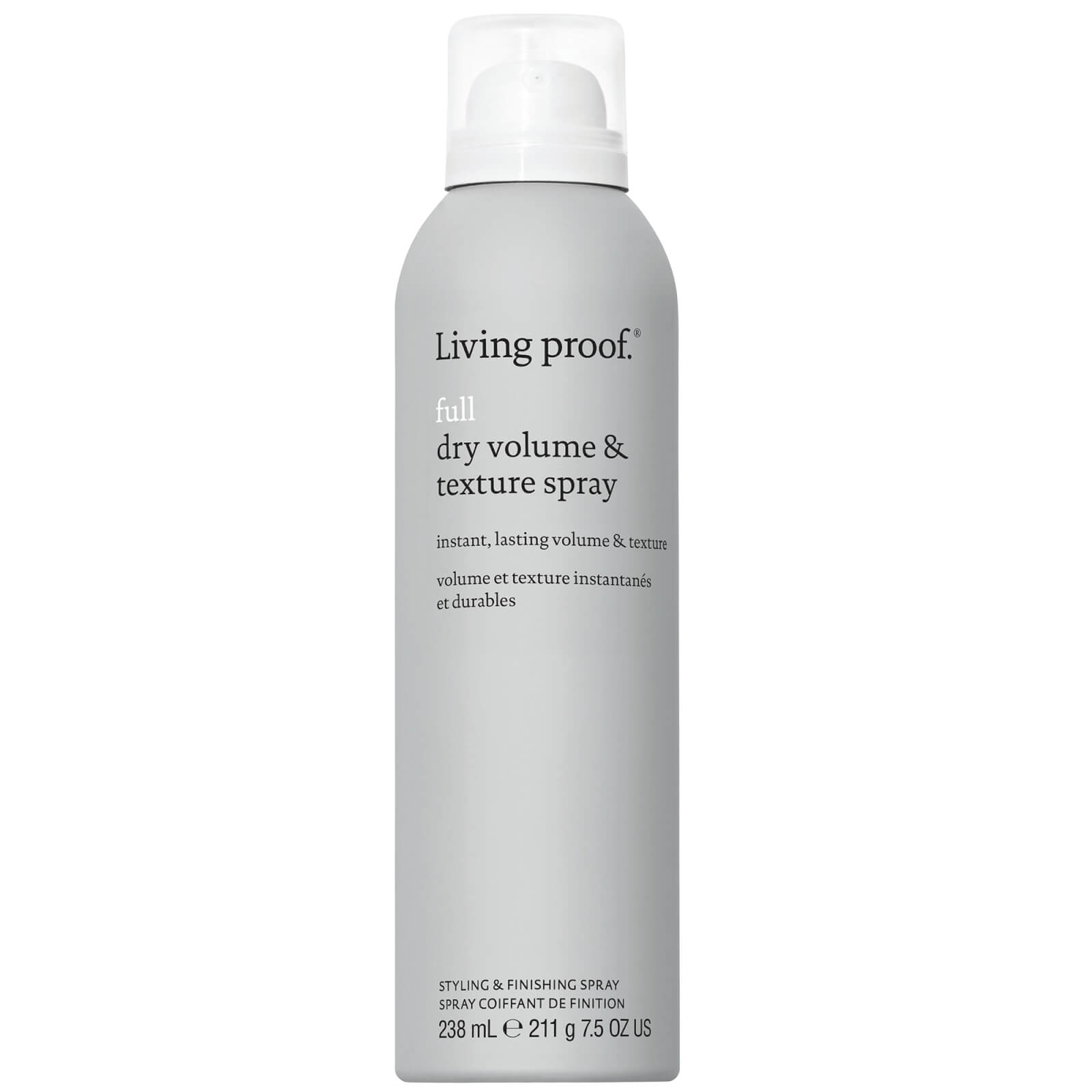 Living Proof Full Dry Volume And Texture Spray (various Sizes) - 7.5 oz In White