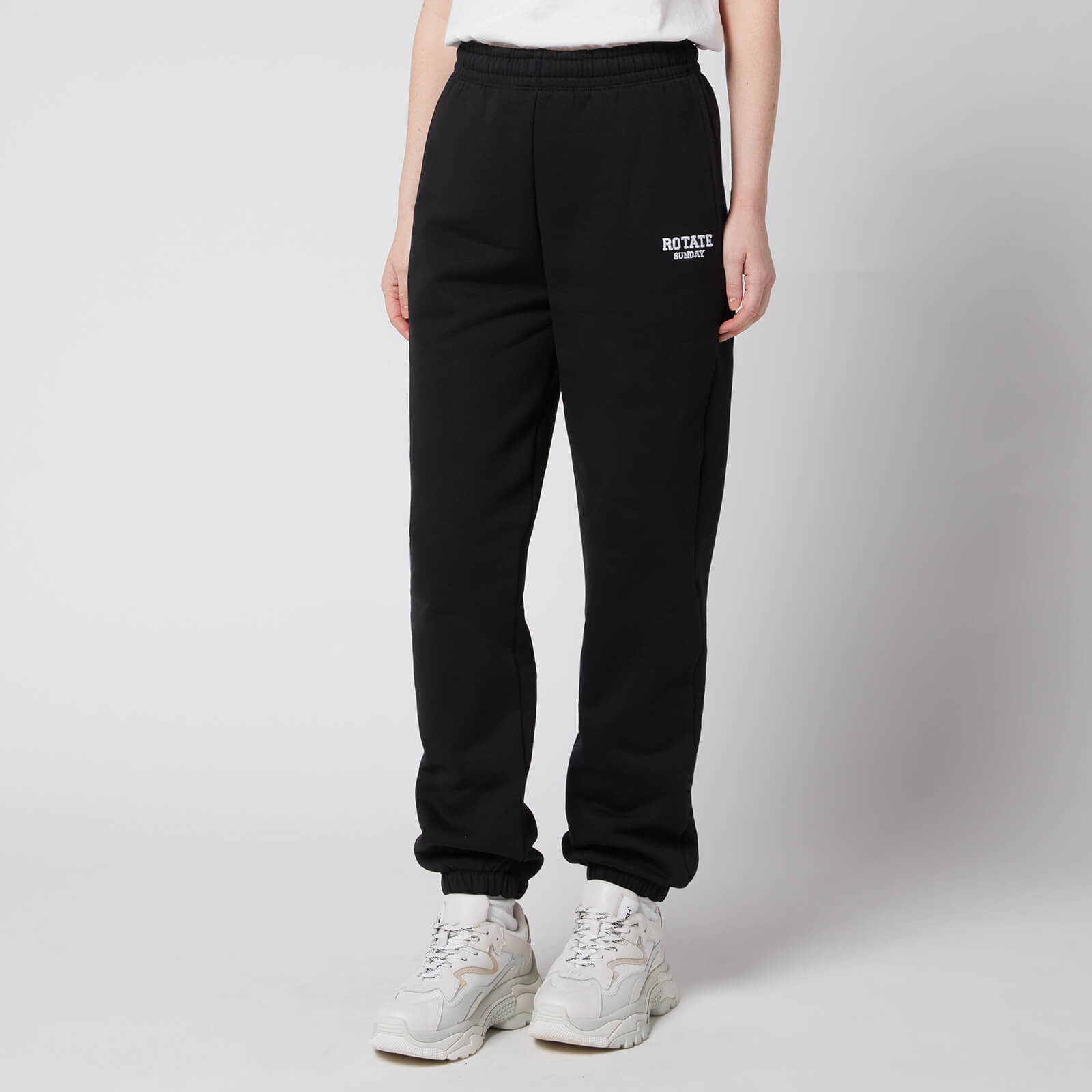 ROTATE Birger Christensen Women's Mimi Sweatpants - Black - M