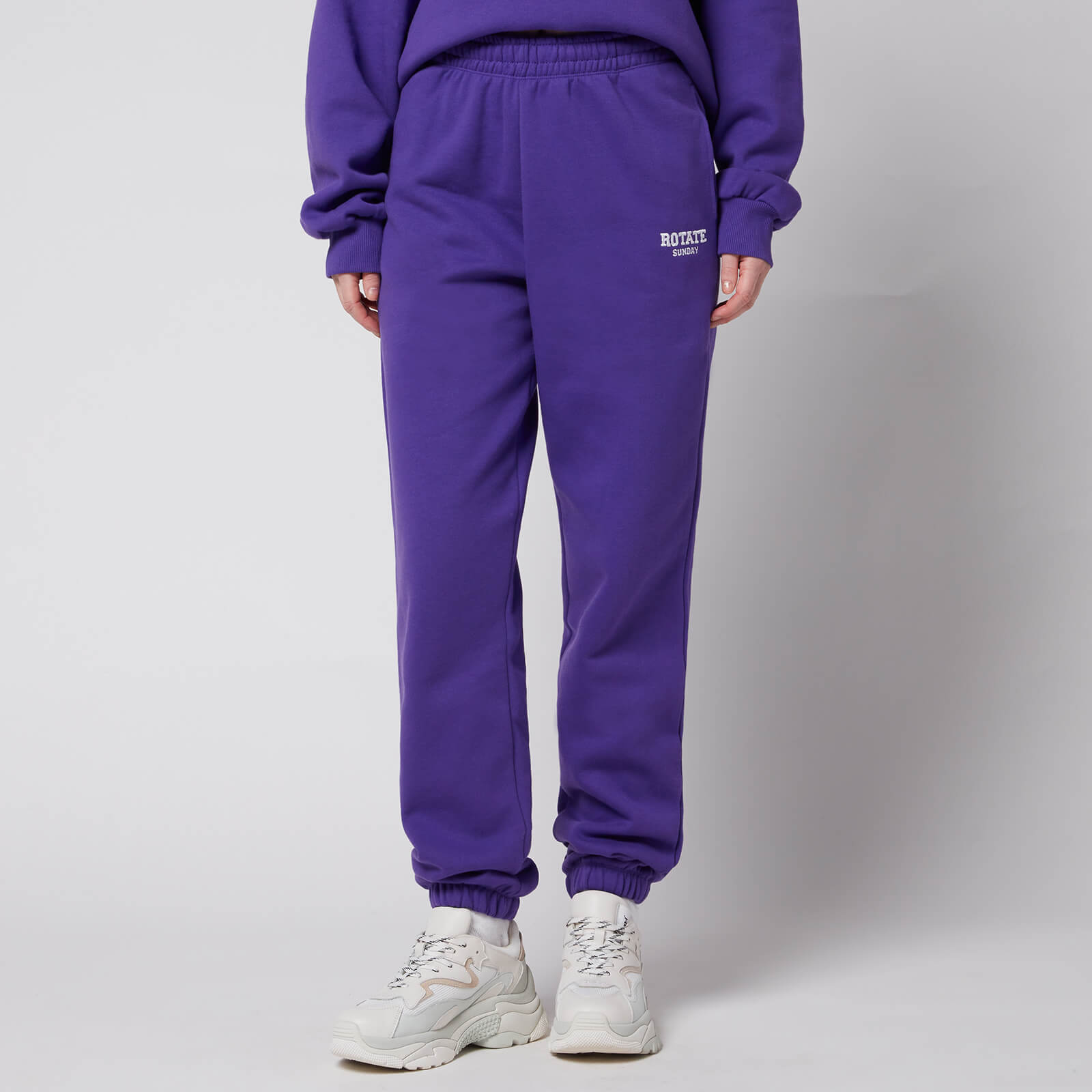ROTATE Birger Christensen Women's Mimi Sweatpants - Prism Violet - XS