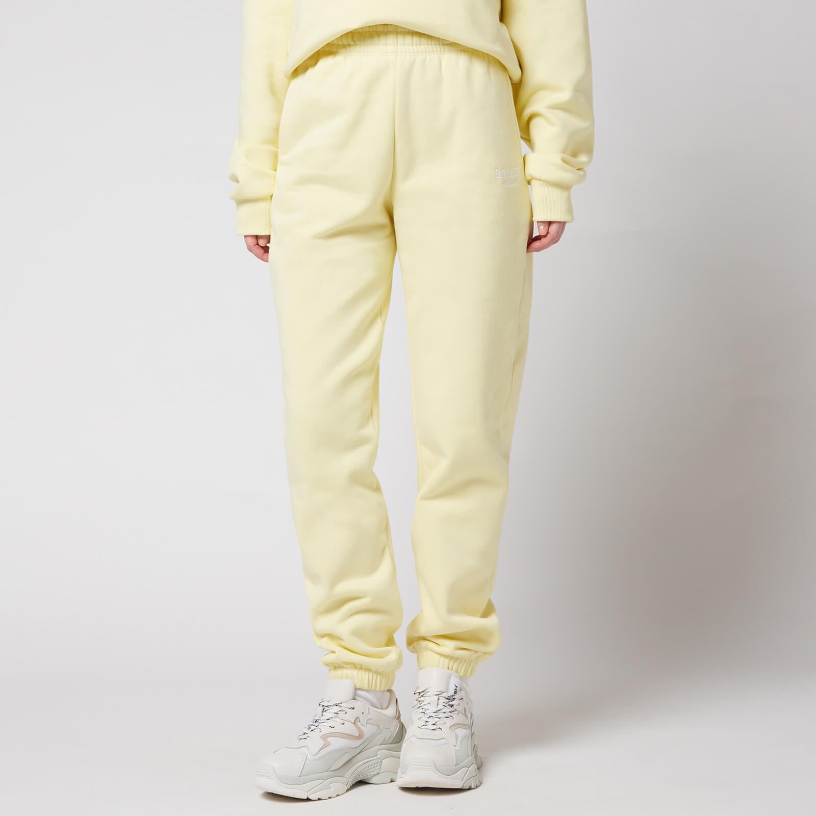 ROTATE Birger Christensen Women's Mimi Sweatpants - Wax Yellow - XS