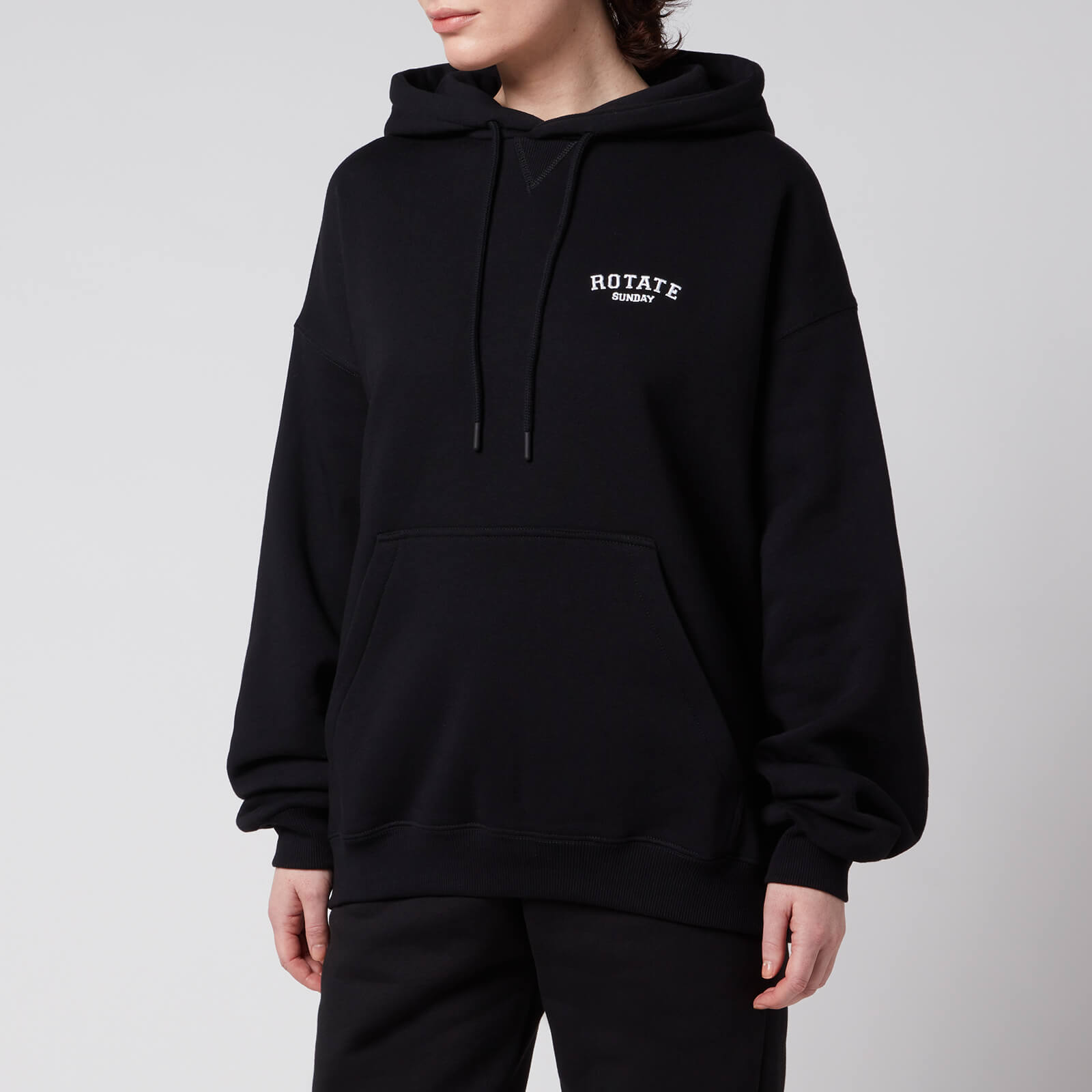 ROTATE Birger Christensen Women's Violana Hoodie - Black - XS