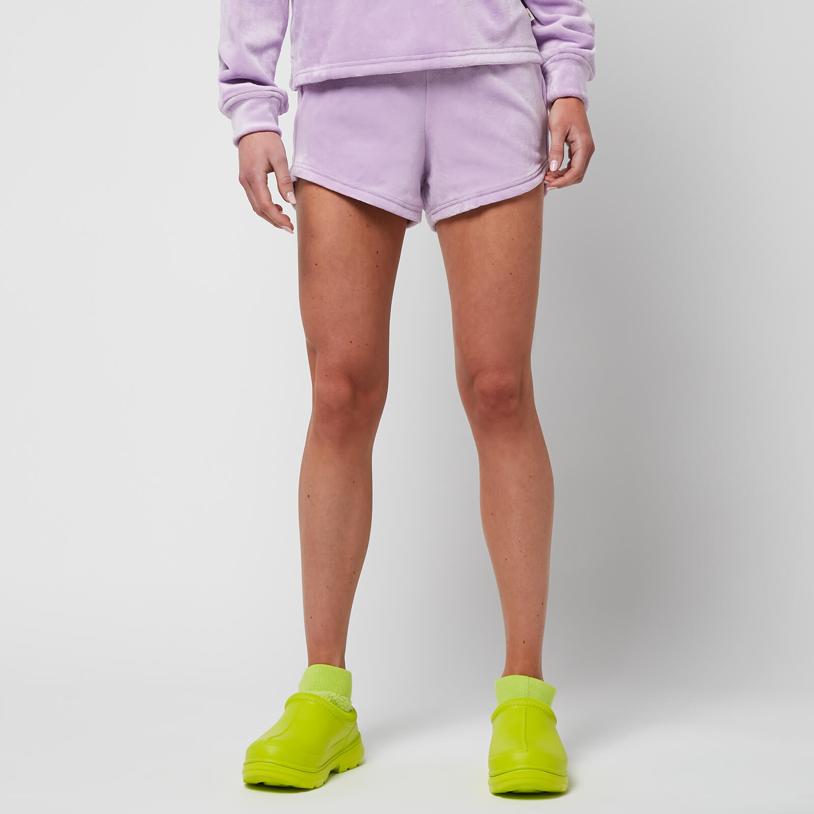 UGG Women's Valerius Velvet Shorts - Purple Lake - XS