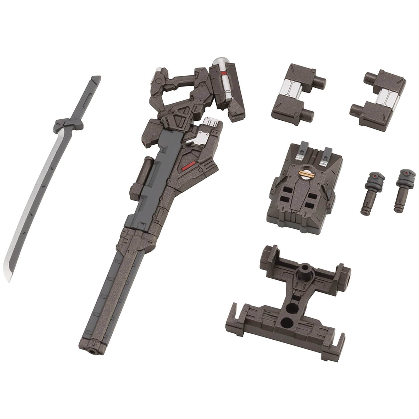 Kotobukiya Hexa Gear Governor Plastic Model Kit - Weapon Combat Assort 01
