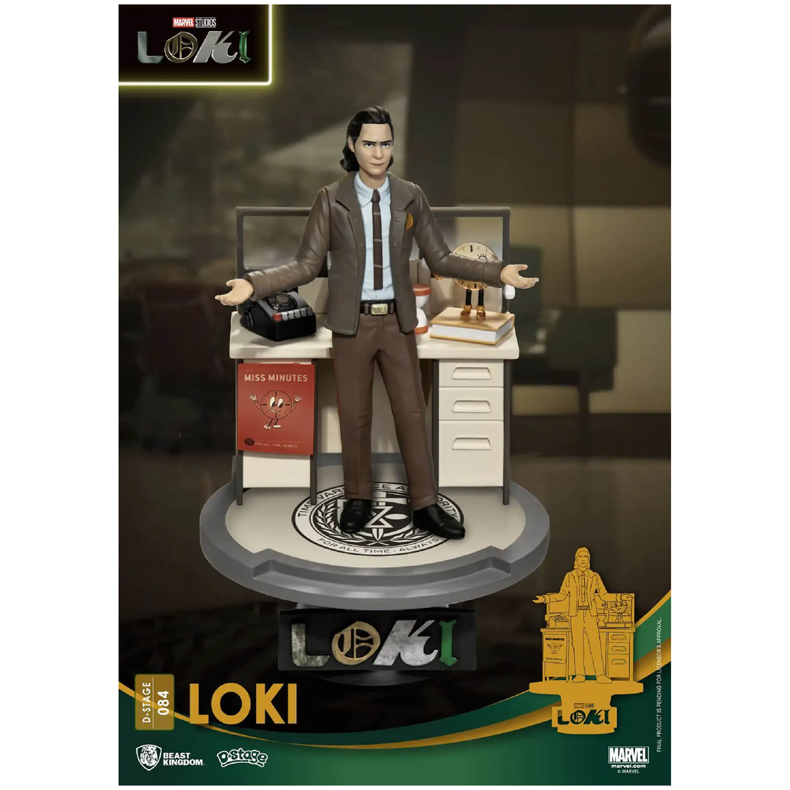 Beast Kingdom Loki D-Stage Diorama - Loki