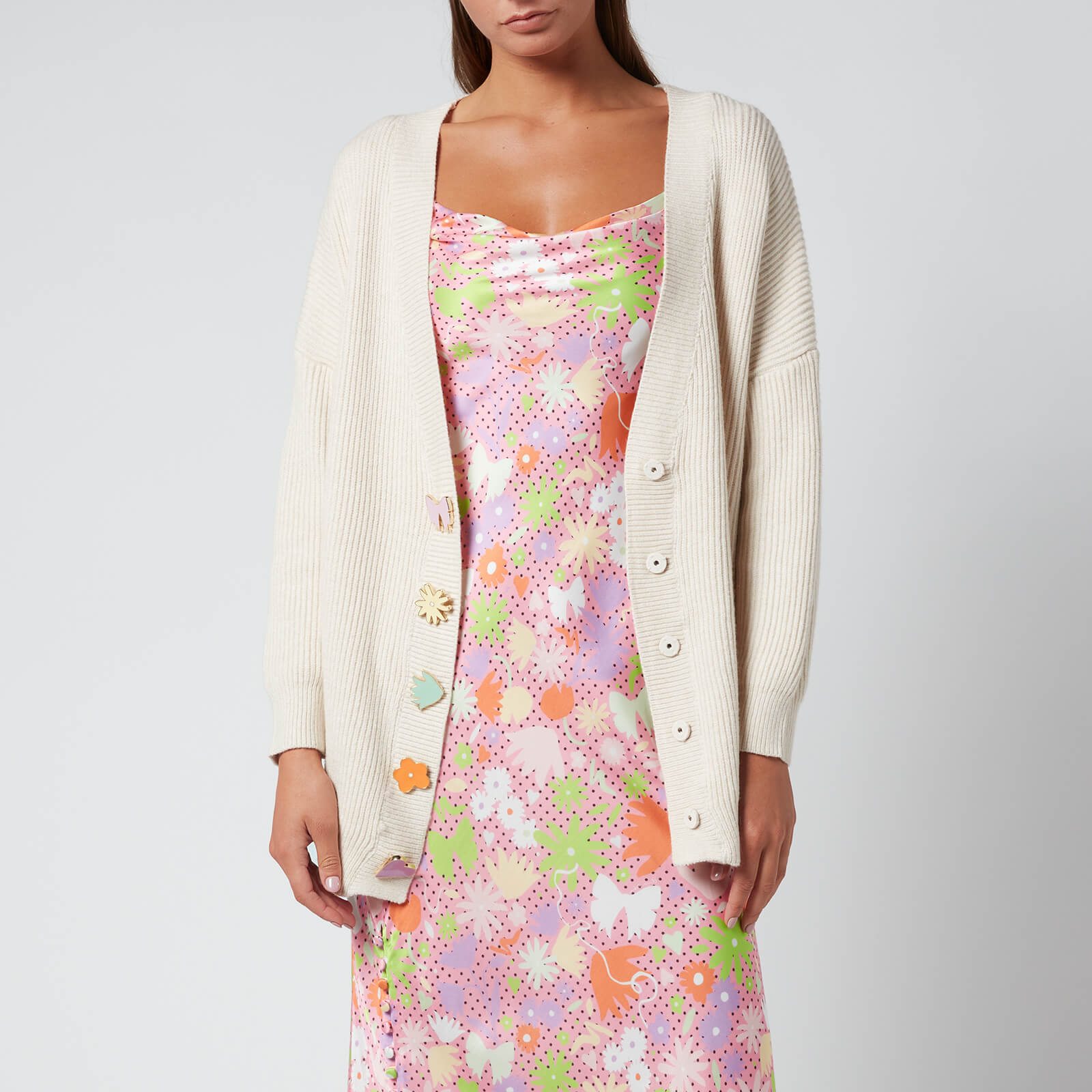 Olivia Rubin Women's Frankie Cardigan - Cream - XS