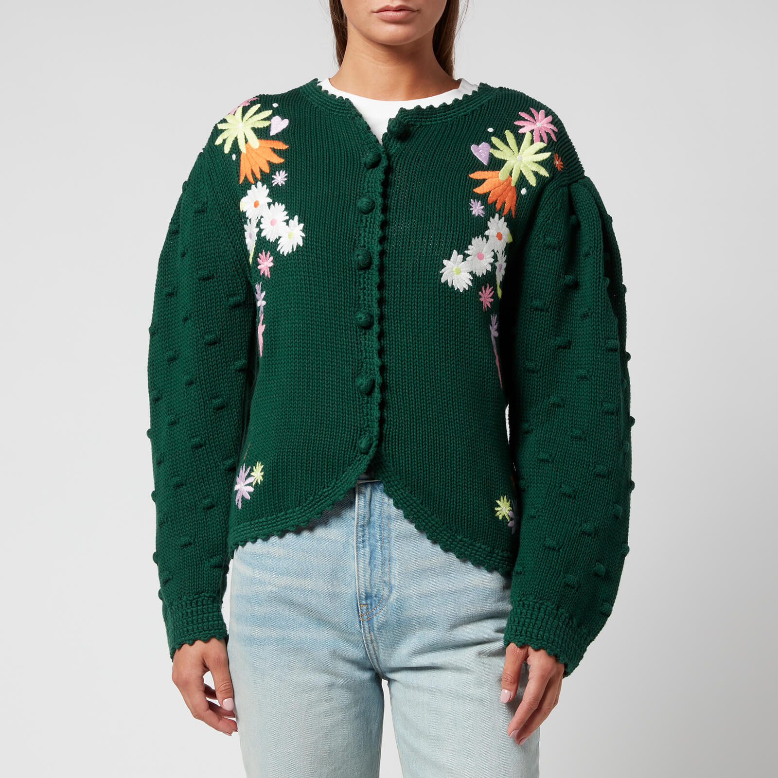 Olivia Rubin Women's Felicity Cardigan - Green - XS