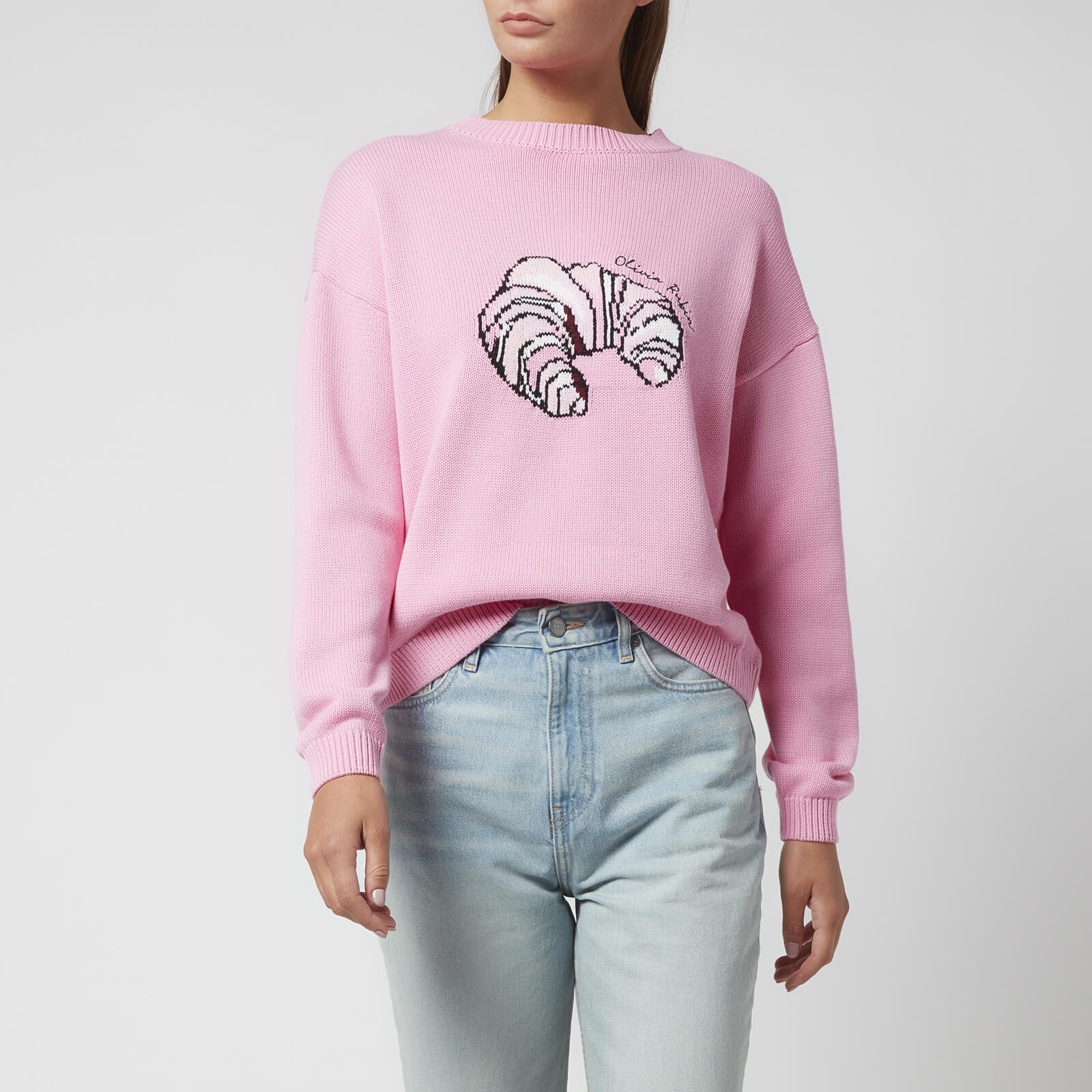 Olivia Rubin Women's Aria Jumper - Pink - XS