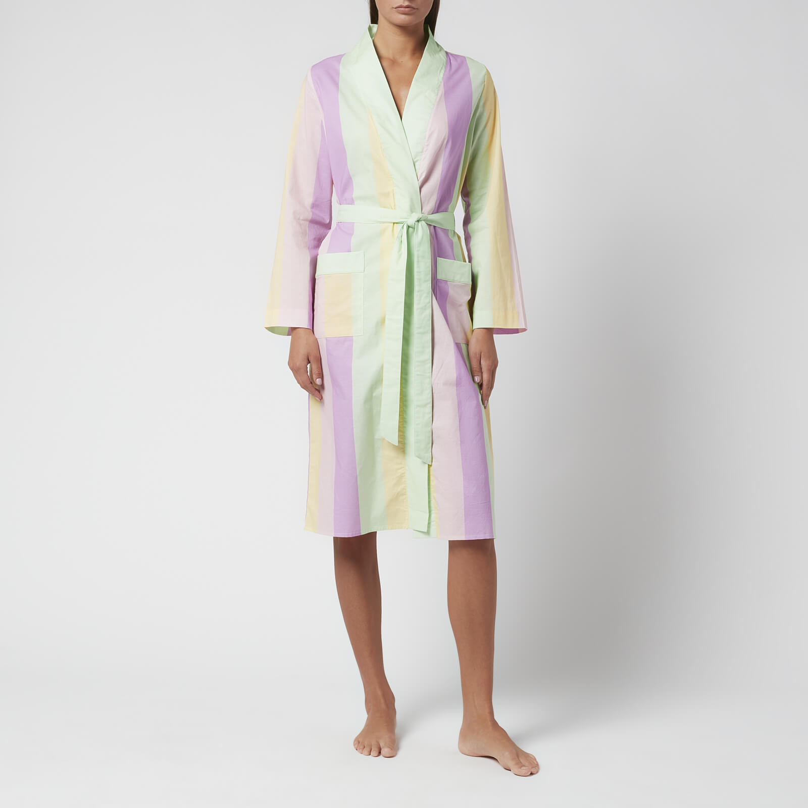 Olivia Rubin Women's Estelle Dressing Gown - Sorbet Stripe - XS