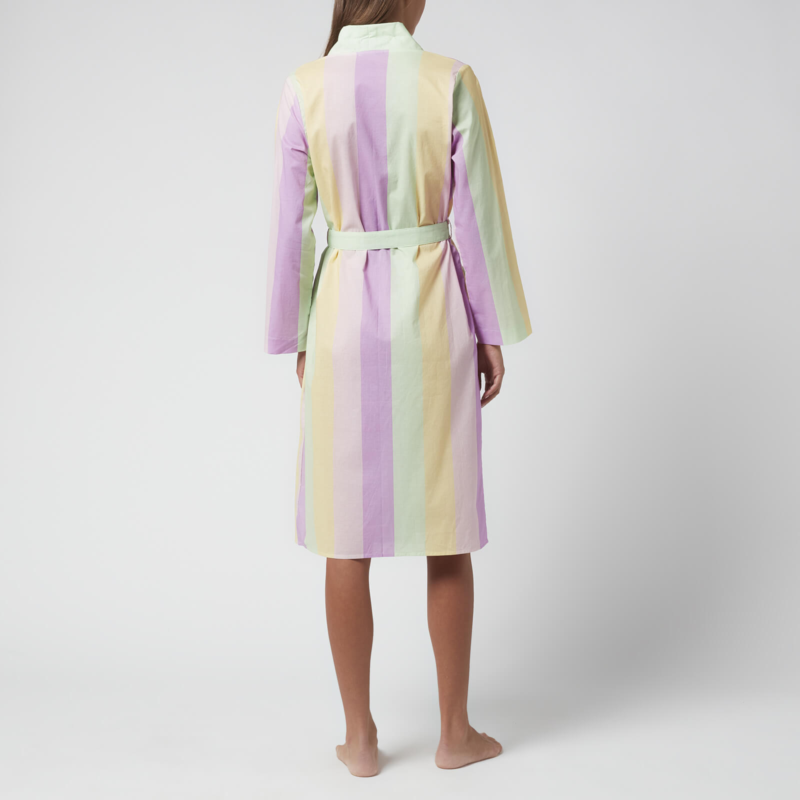 Olivia Rubin Women's Estelle Dressing Gown - Sorbet Stripe - L