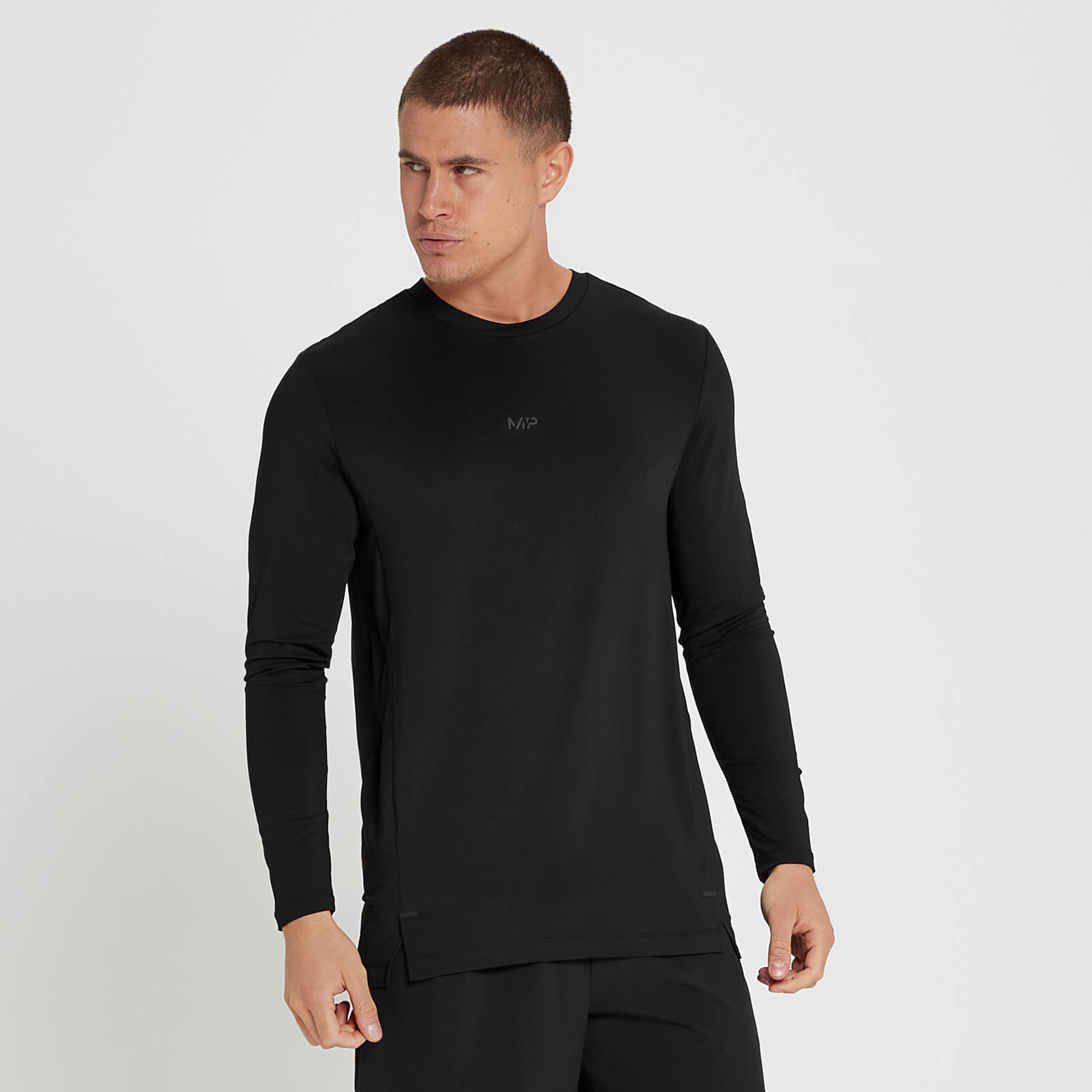 Mp Men's Velocity Ultra Long Sleeve T-Shirt - Black - S